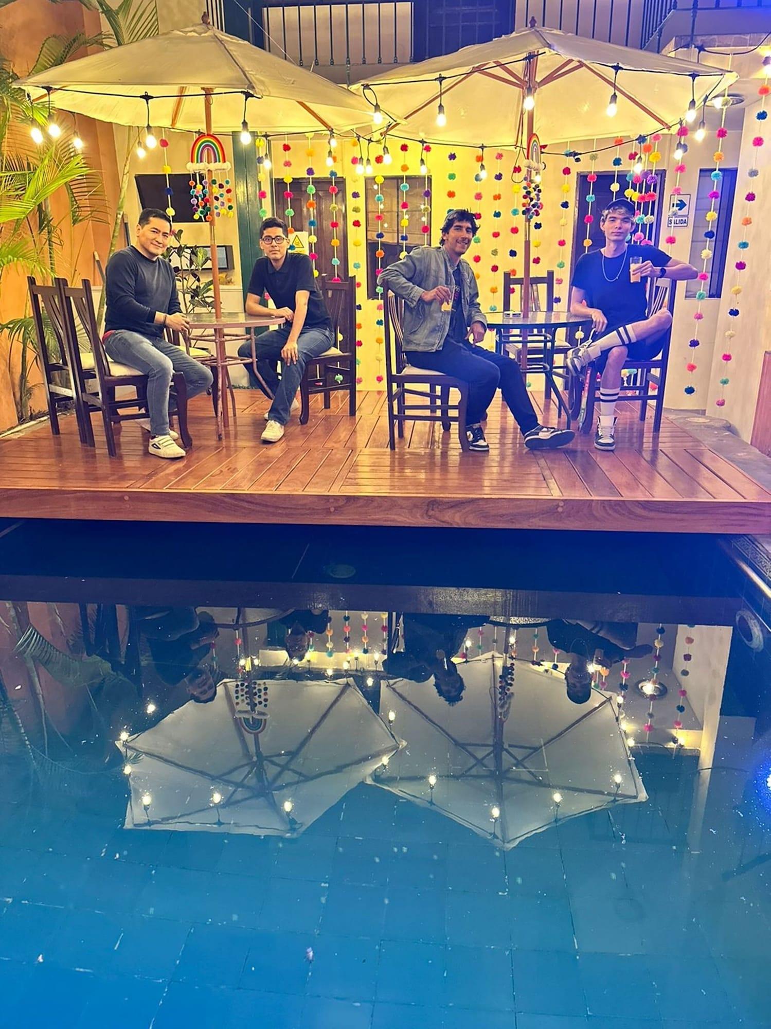 Bar/Salón Llaqta Wasi Hotel