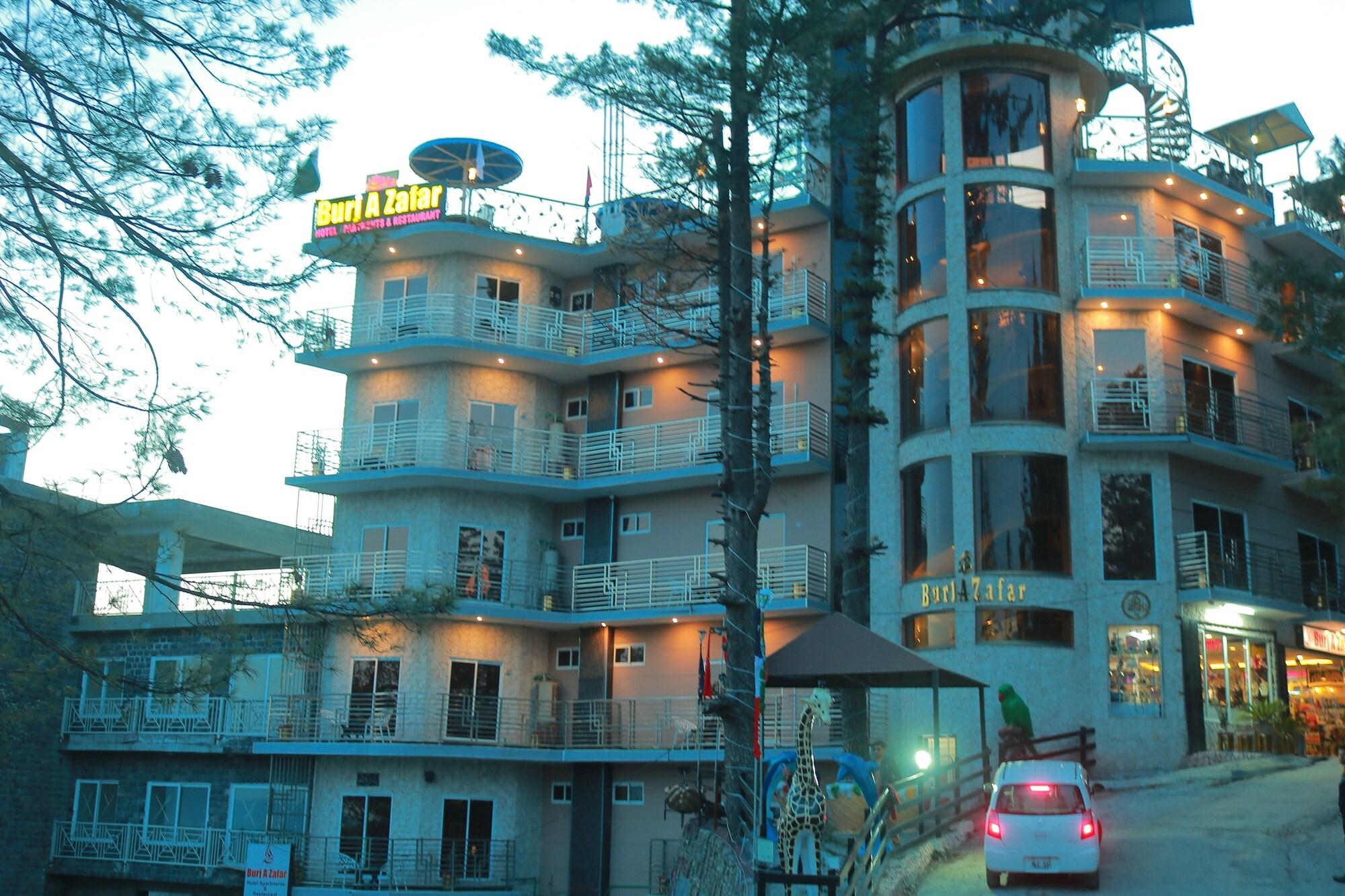 Vista Exterior Burj A Zafar