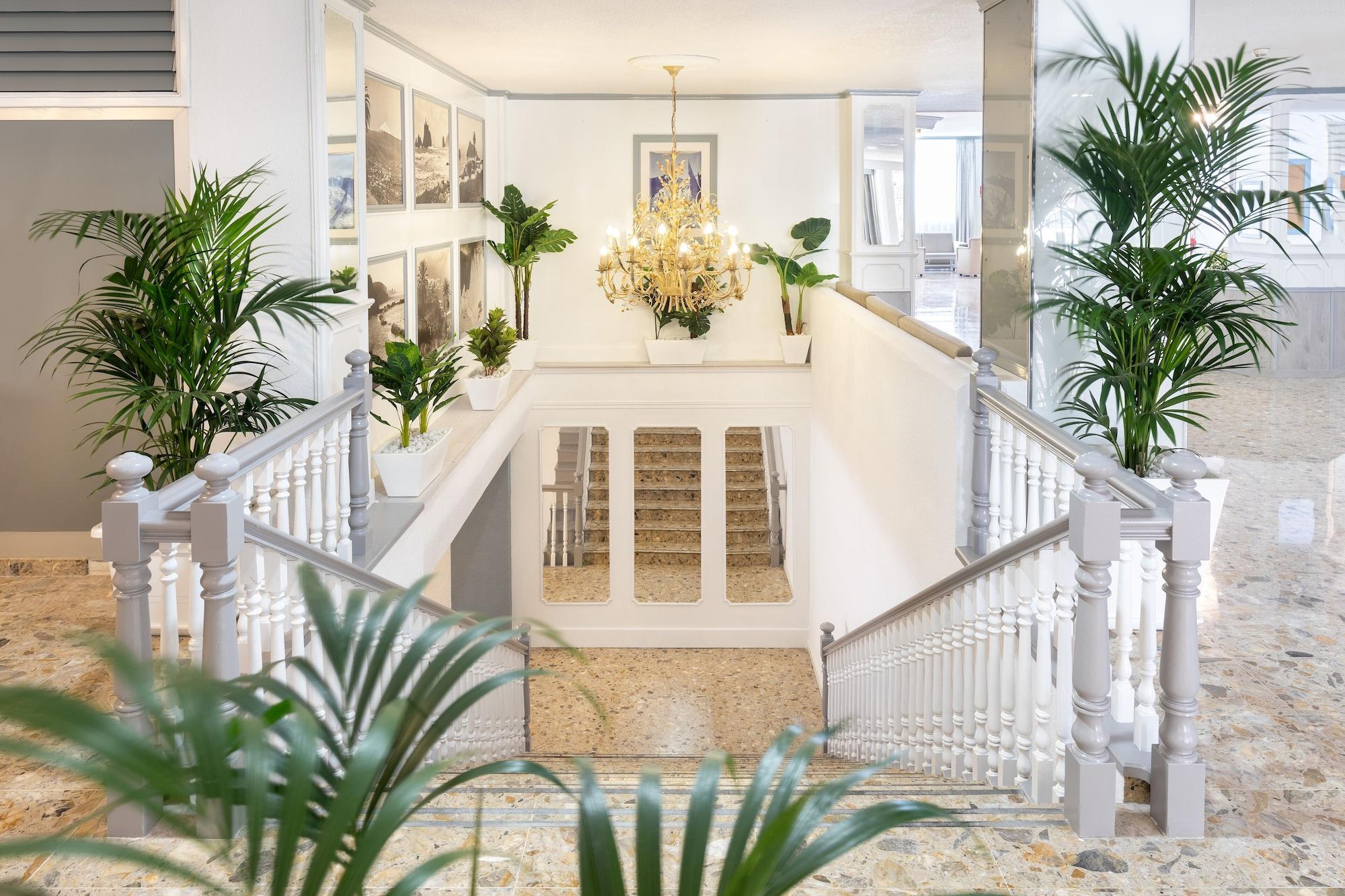 Vista Lobby Panoramica Garden
