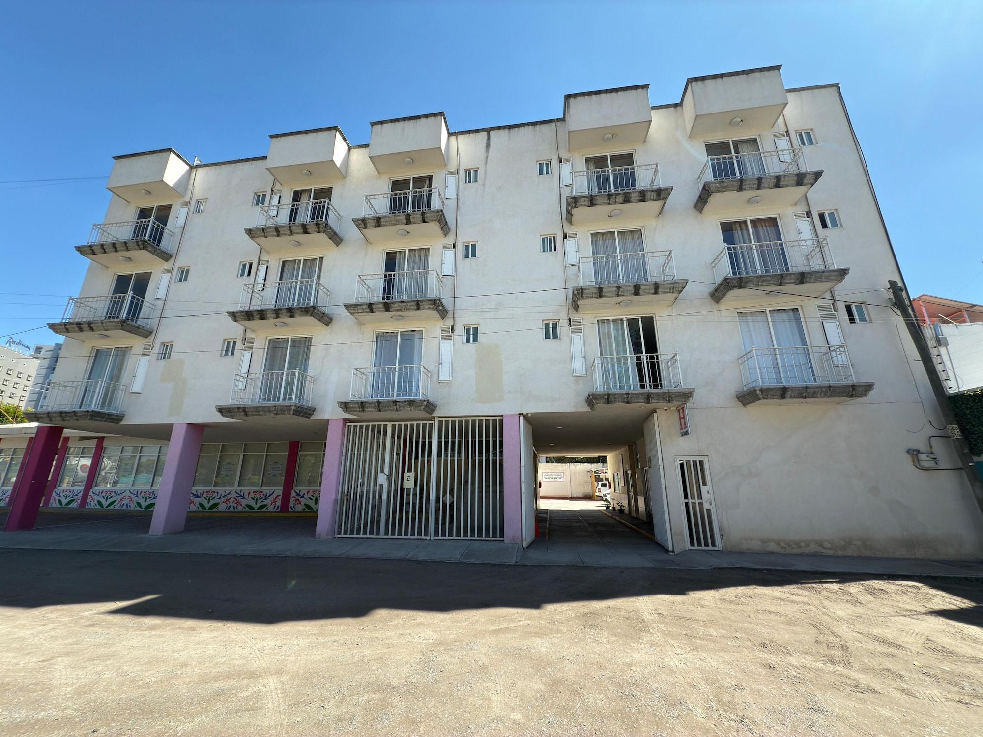 Vista Exterior Hotel Cipres