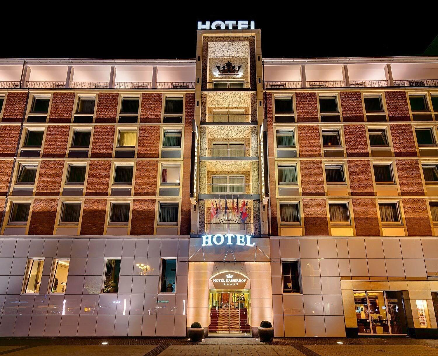 Vista Exterior Hotel Kaiserhof