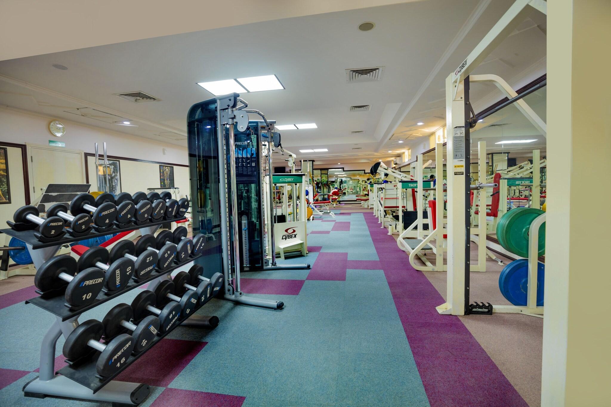 Gimnasio Hamdan Plaza Hotel
