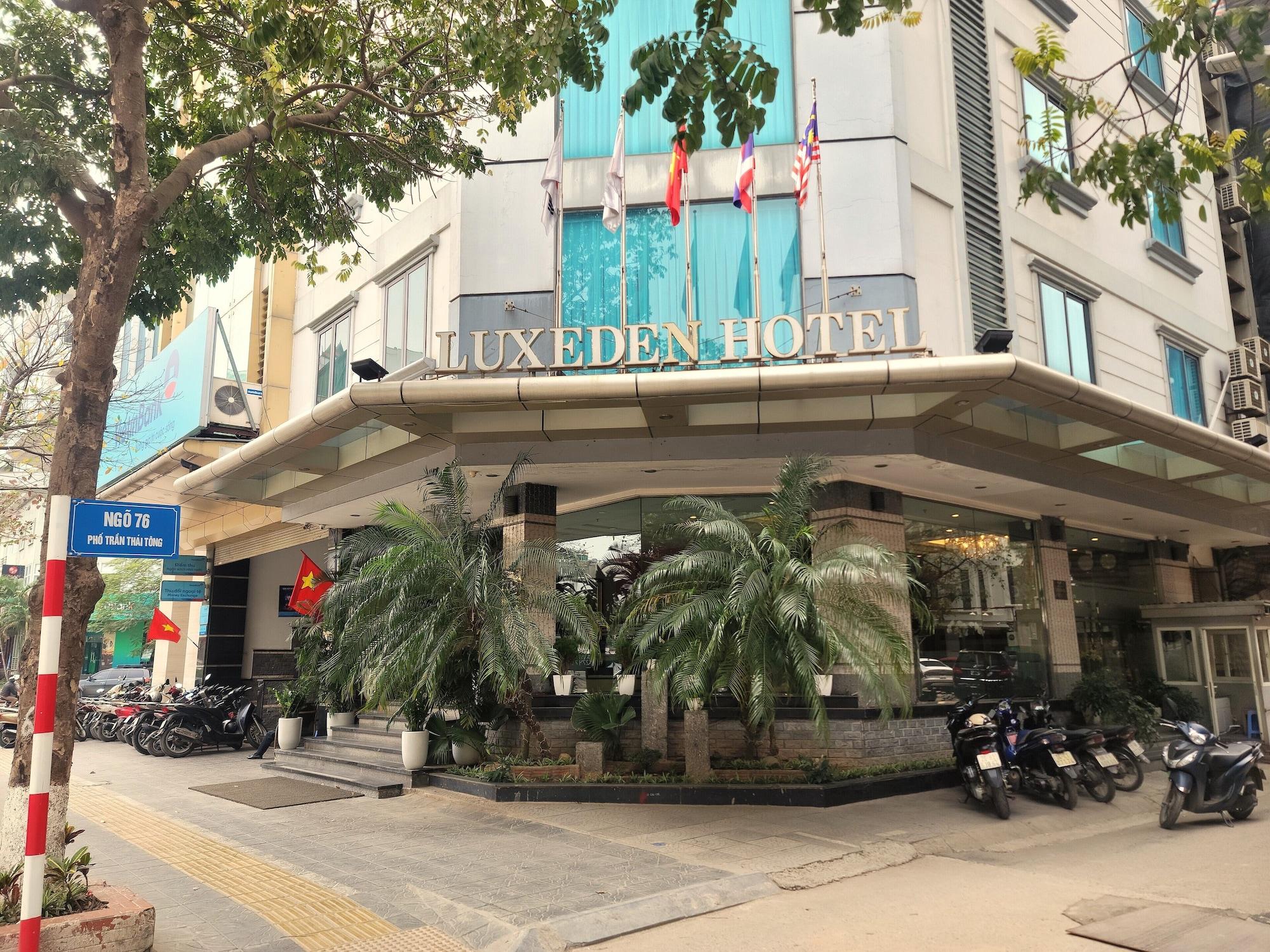 Vista Exterior Luxeden Hotel Hanoi
