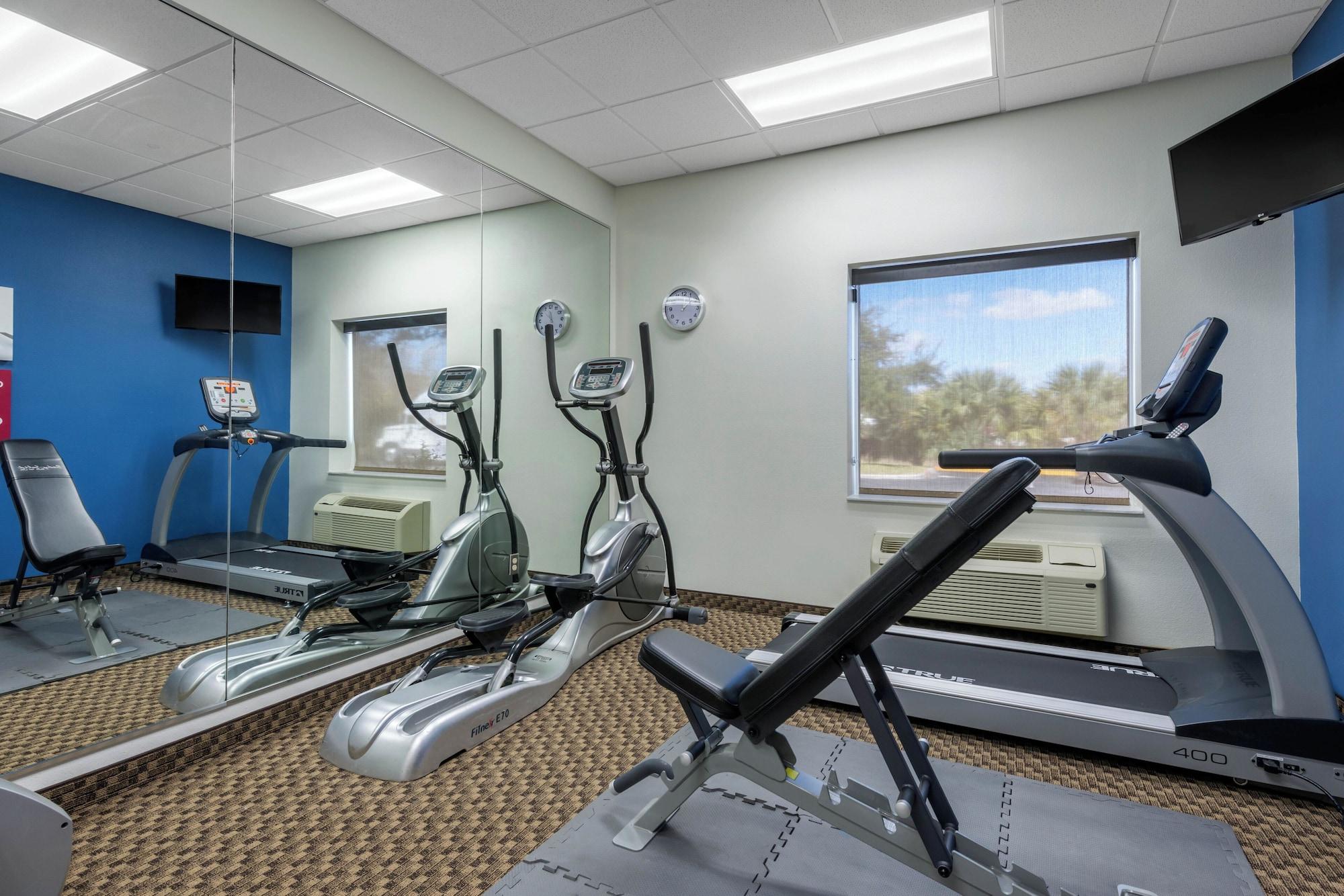 Gimnasio Comfort Suites Lady Lake - The Villages
