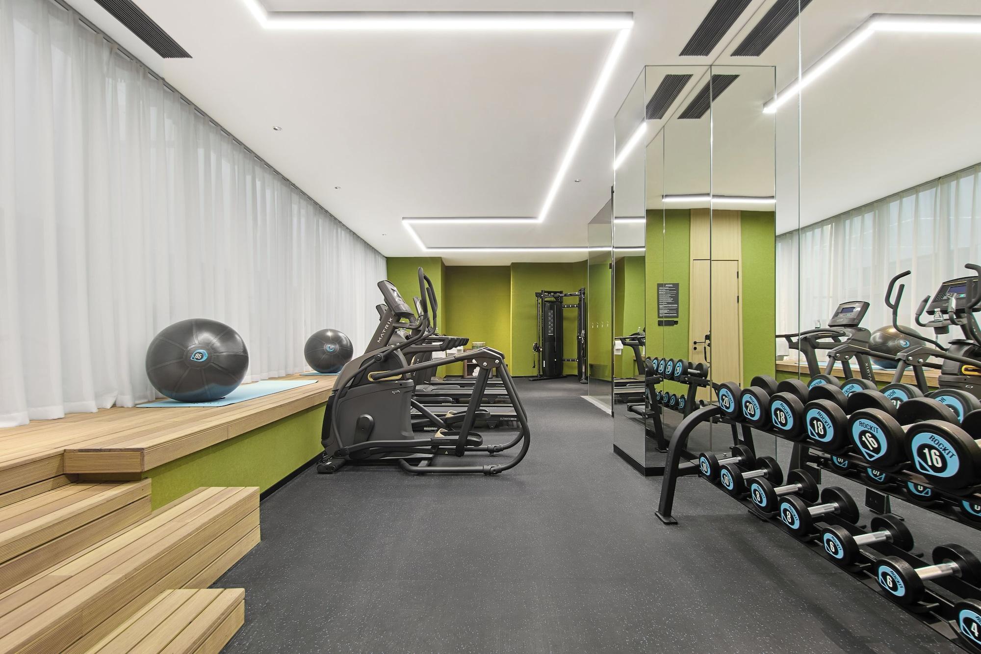 Gimnasio Novotel Yinchuan Lanxigu