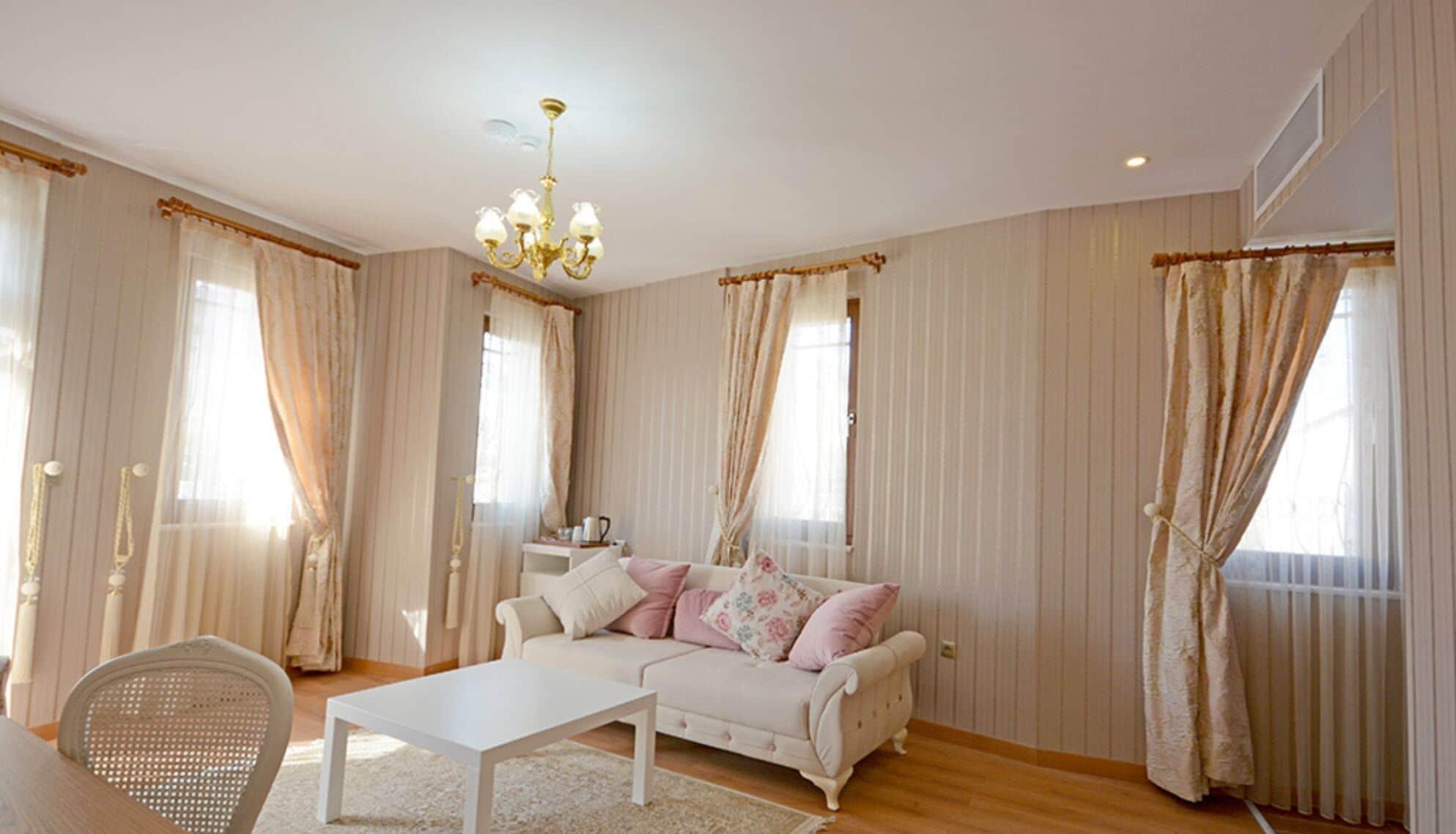 Comodidades del Alojamiento Setenonu 1892 Butik Otel