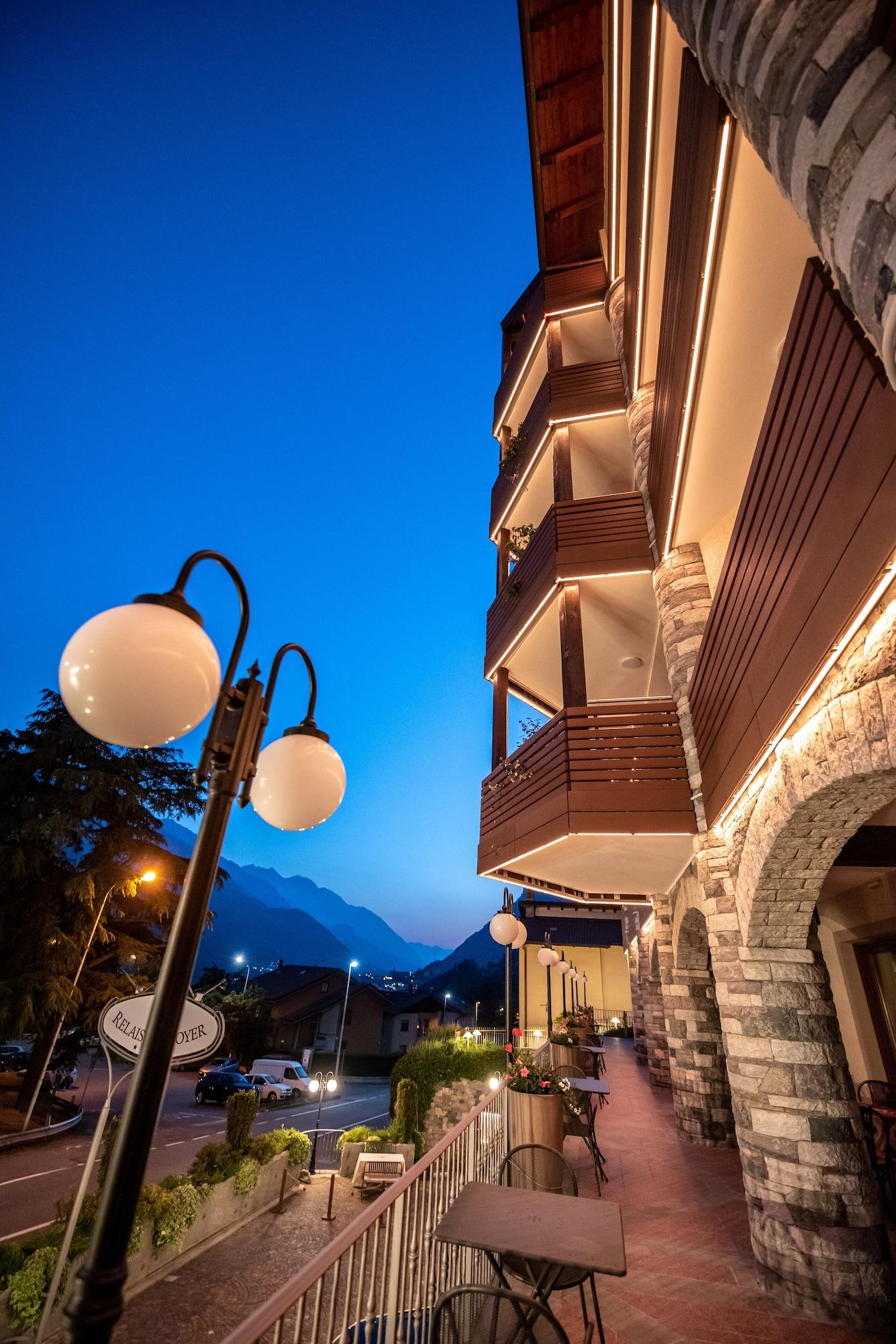 Vista Exterior Hotel Relais Du Foyer