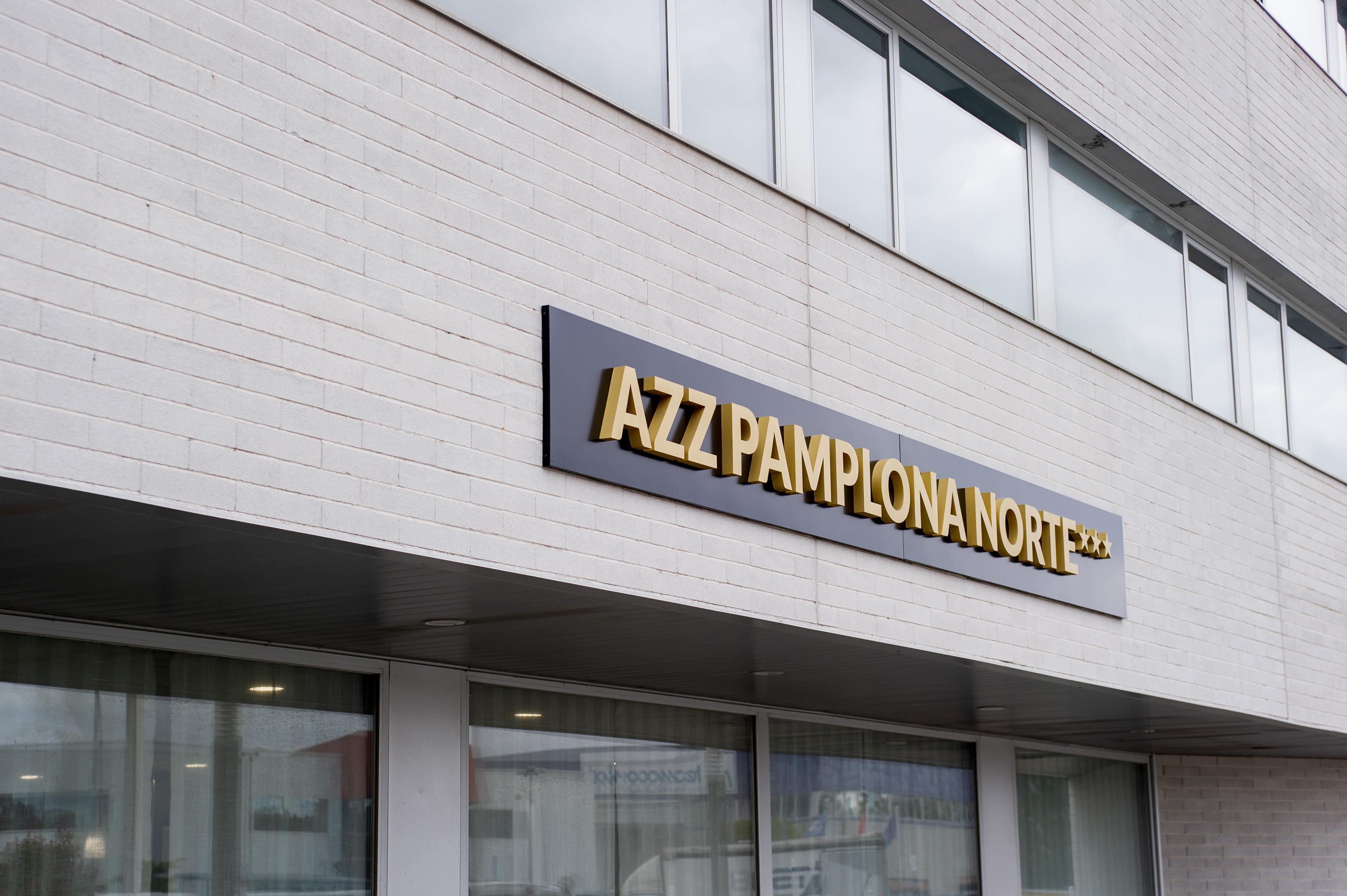 Vista Exterior AZZ Pamplona Norte