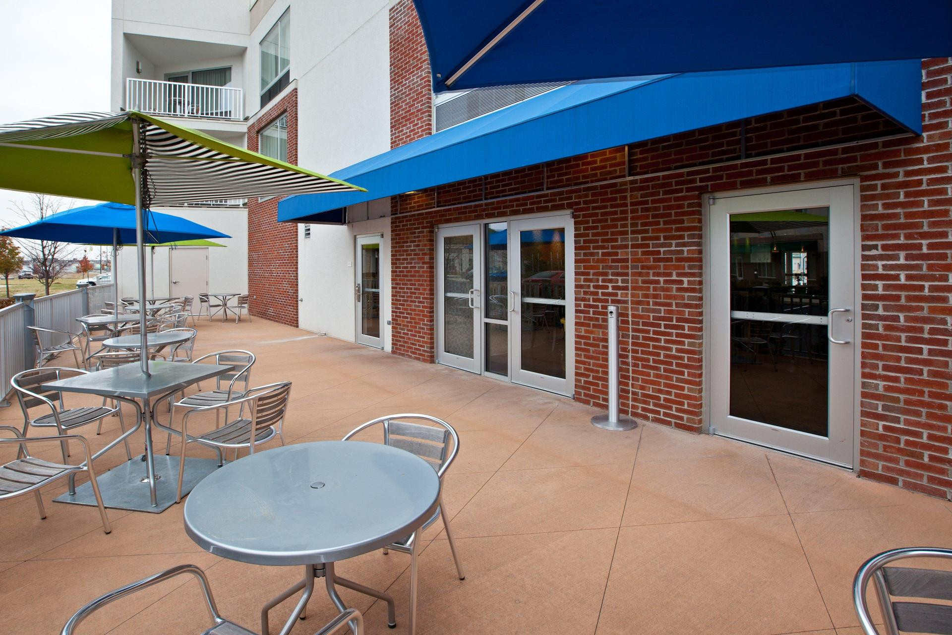 Vista Exterior Holiday Inn Express Indianapolis-Fishers by IHG
