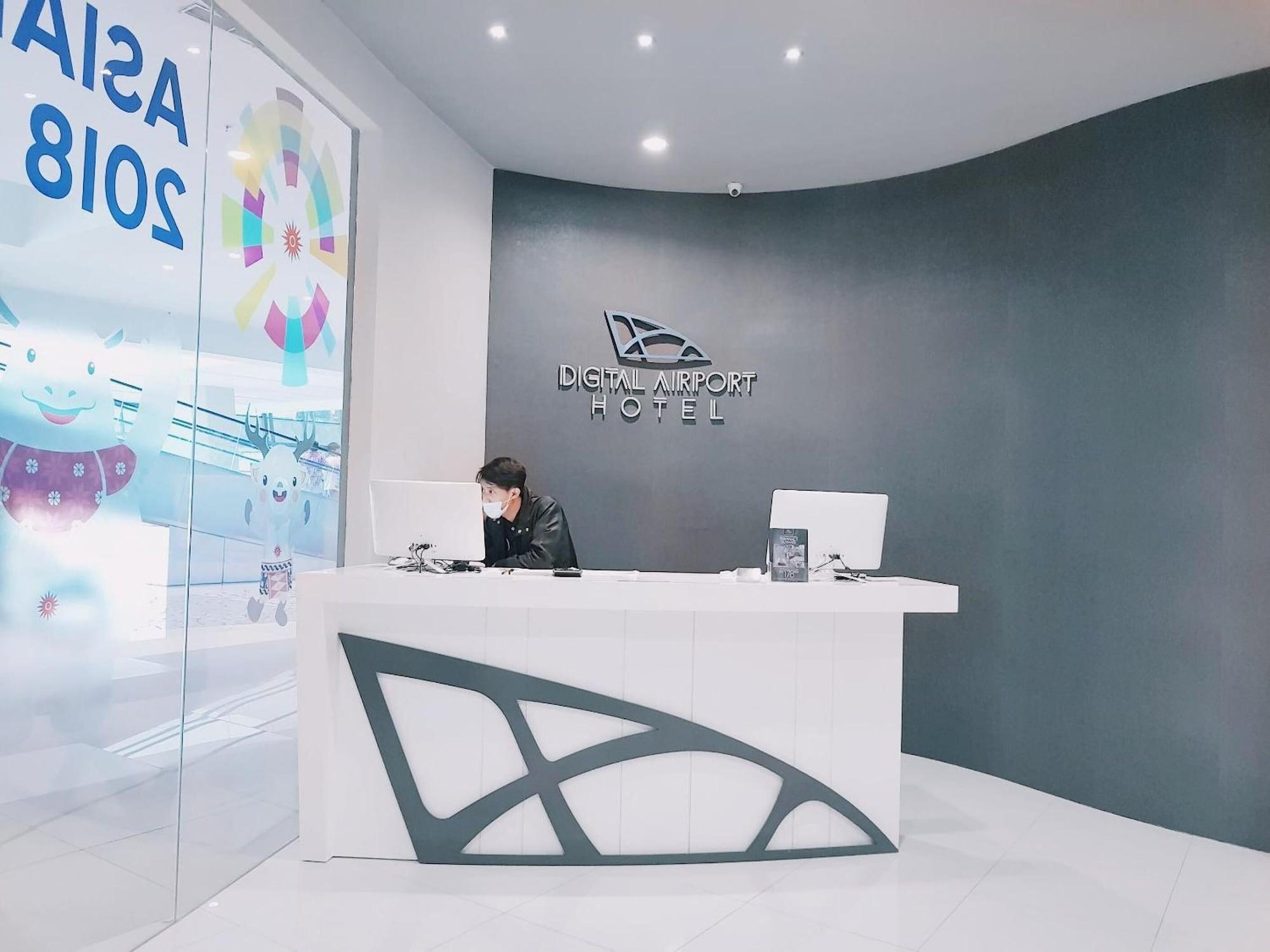 Vista Lobby PassGo Digital Airport Hotel Terminal 3 Soekarno Hatta