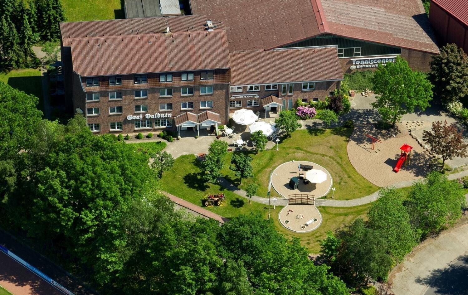 Vista Exterior Hotel Graf Balduin