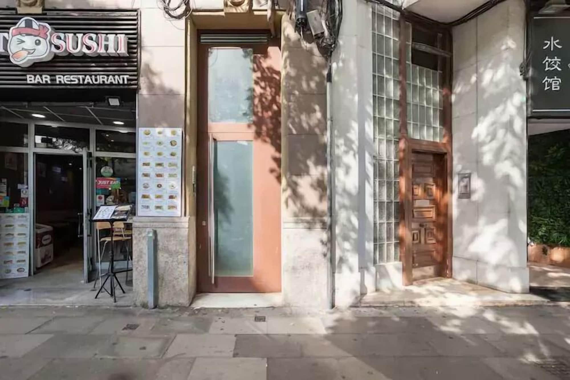 Vista Exterior Casa Felipa Plaza España