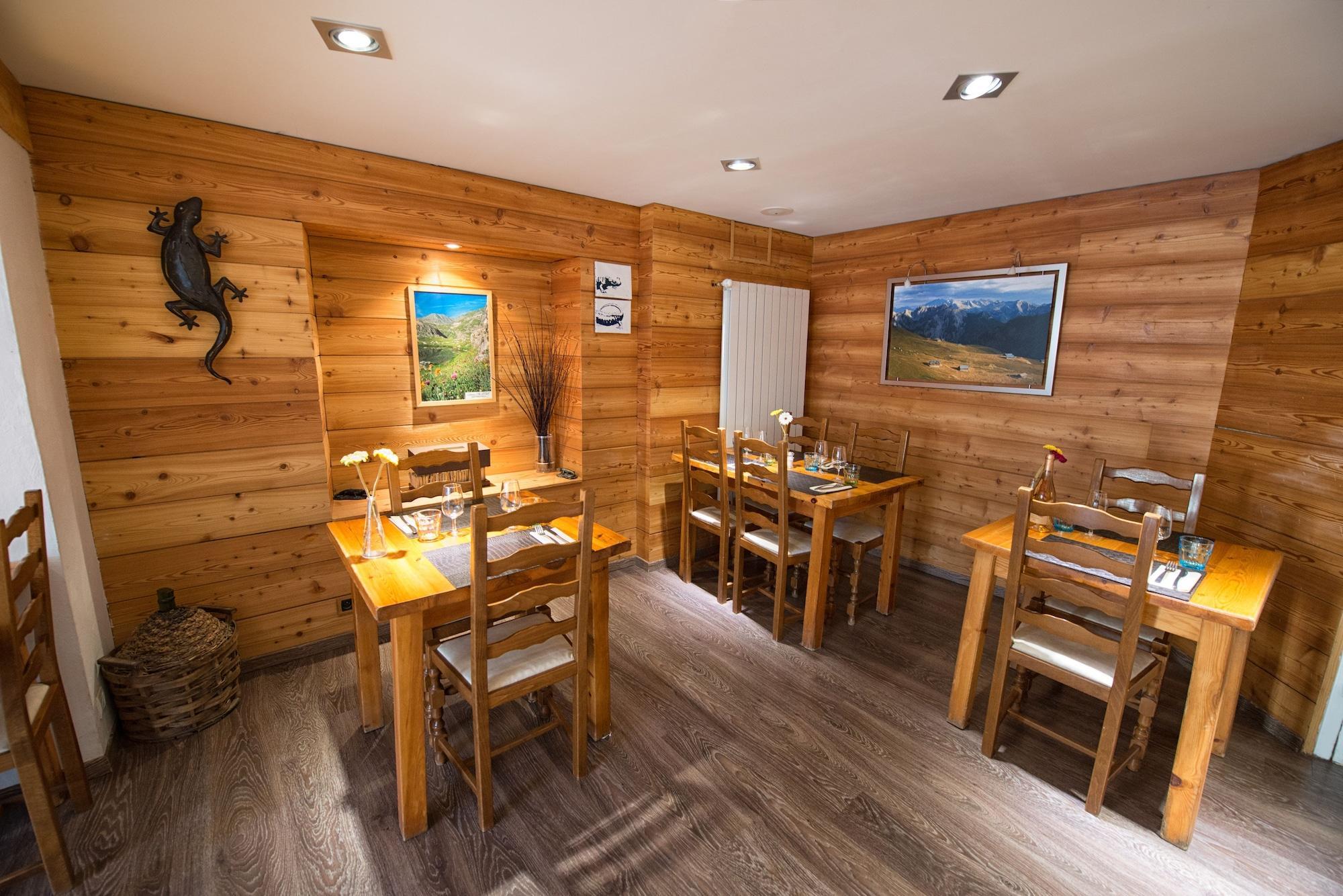 Restaurant Hôtel Châlet de Lanza