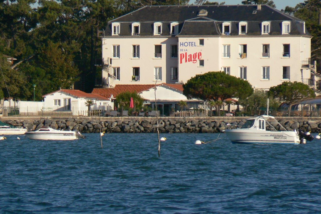 Vista Exterior Hôtel de la Plage – En cours de classement 4 étoiles
