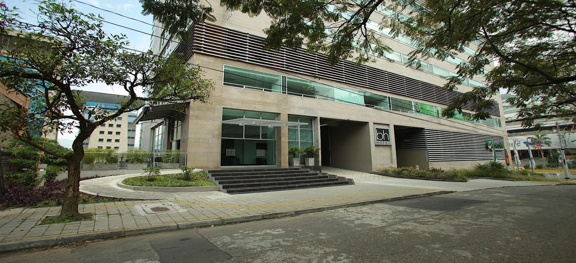 Vista Exterior Hotel BH El Poblado