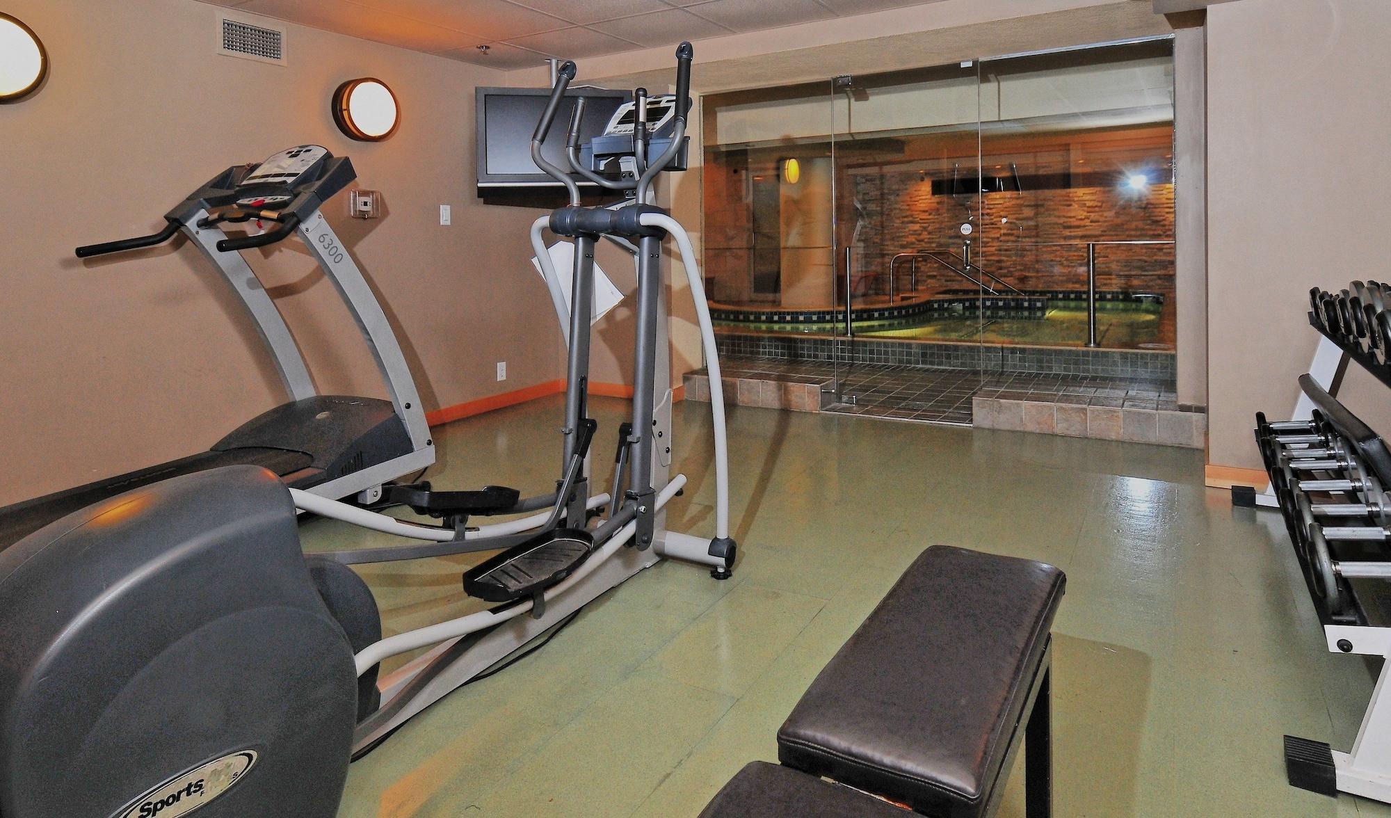 Gimnasio Banff Caribou Lodge and Spa