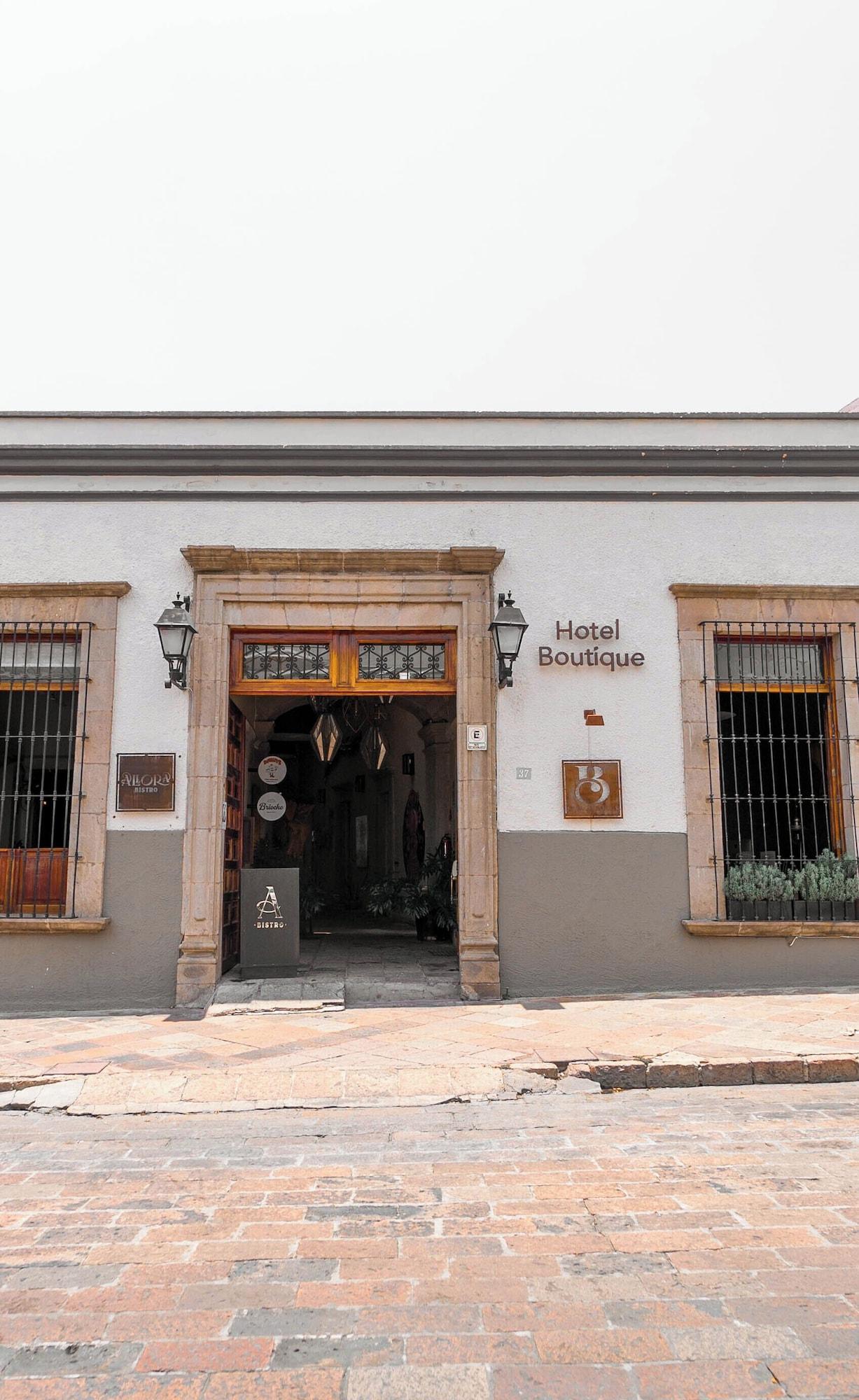 Vista Exterior Casa Brunella Hotel Boutique