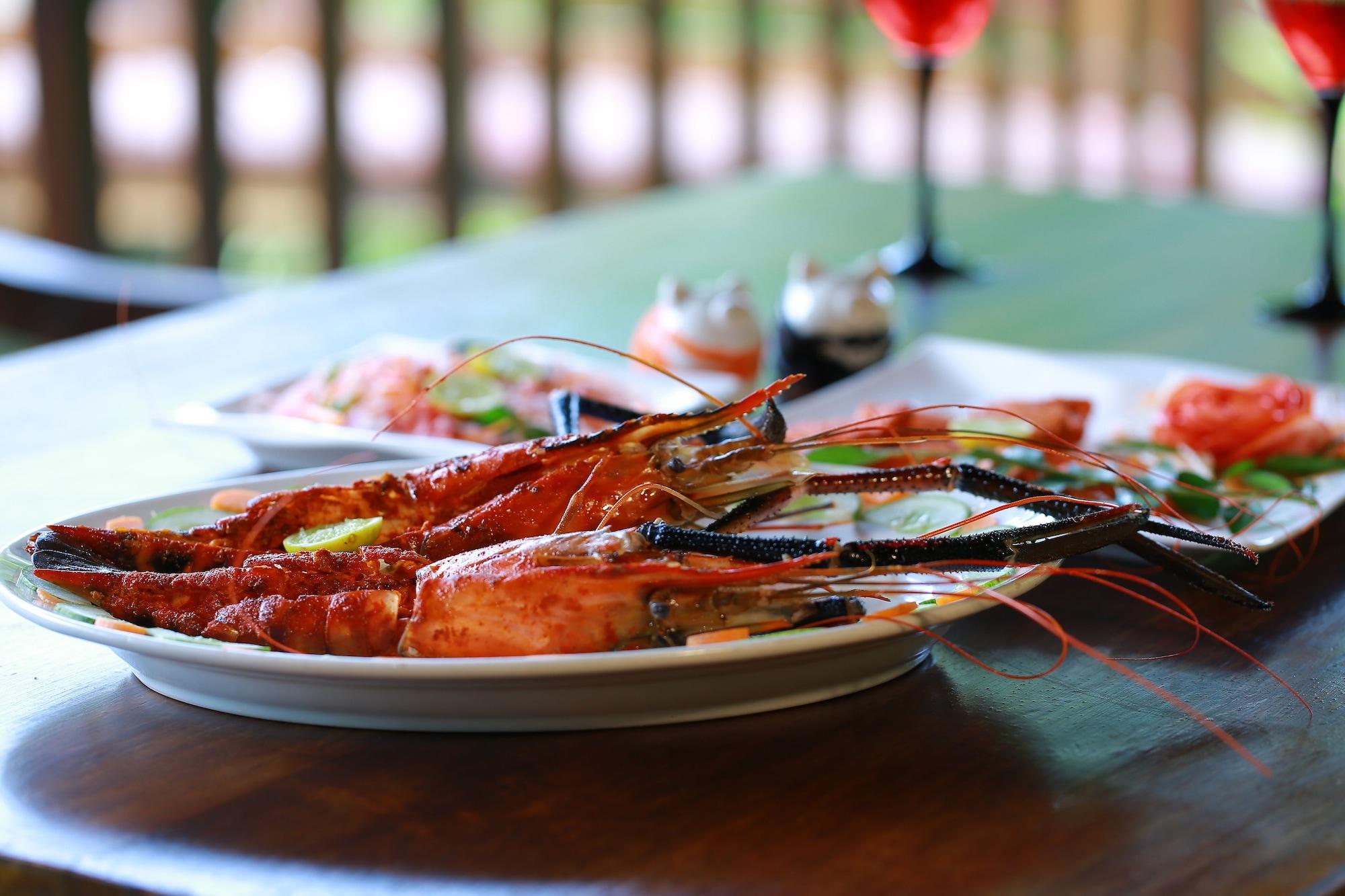 Restaurant Deshadan Backwater Resort