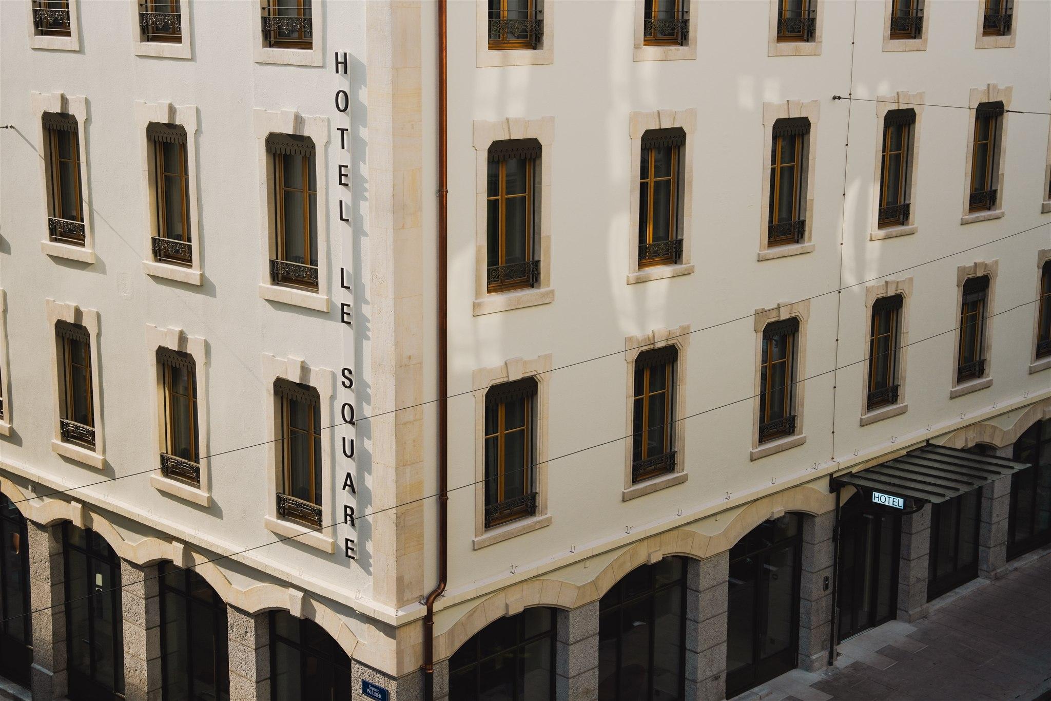 Vista Exterior Le Square