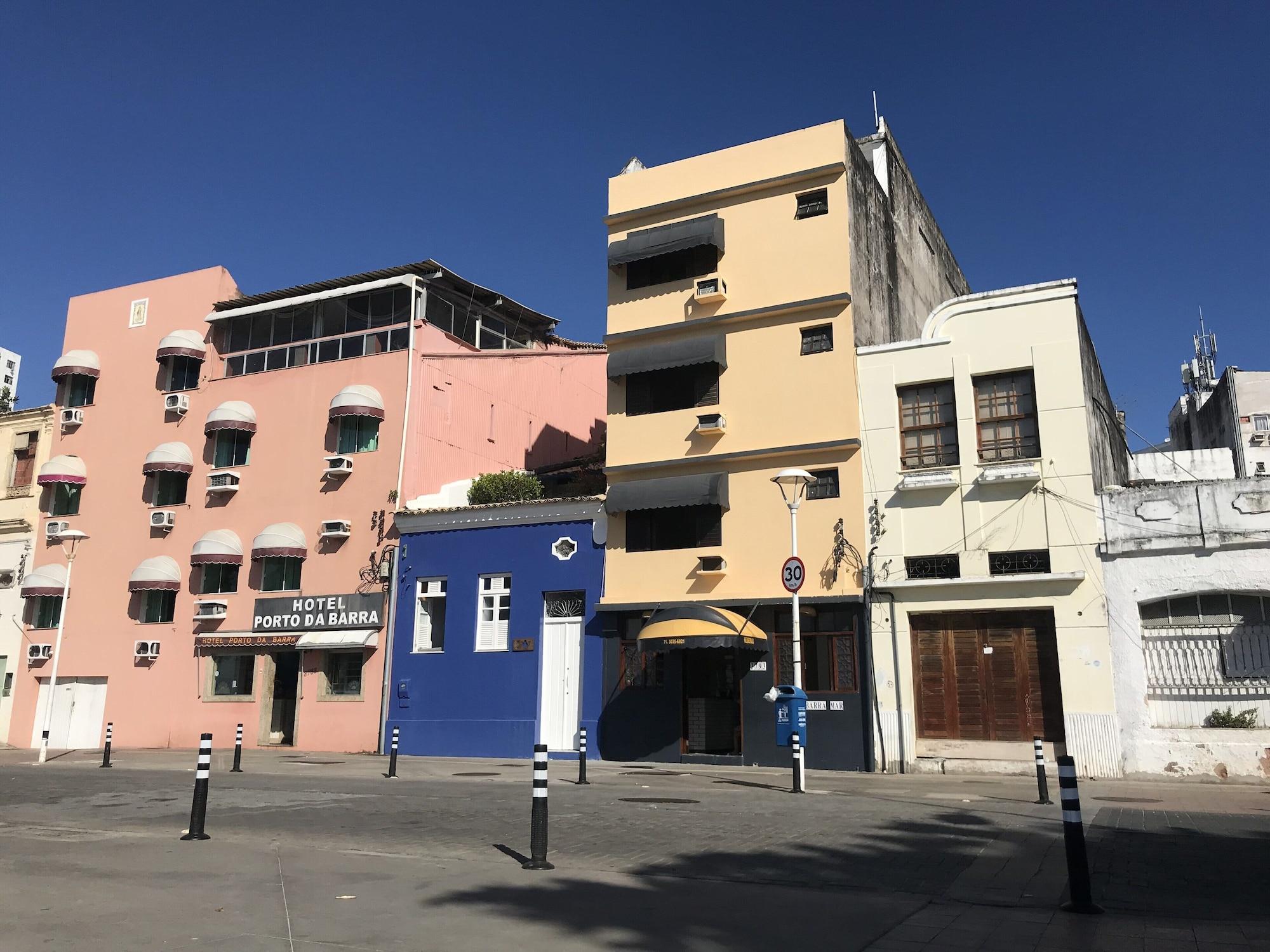 Vista Exterior Barra Mar Pousada e Restaurante