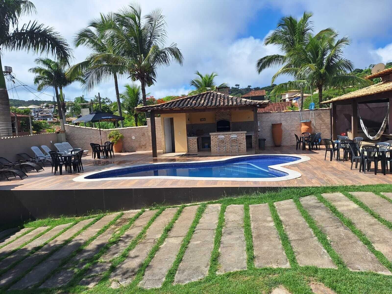 Vista Exterior Suite e Flat das Papoulas