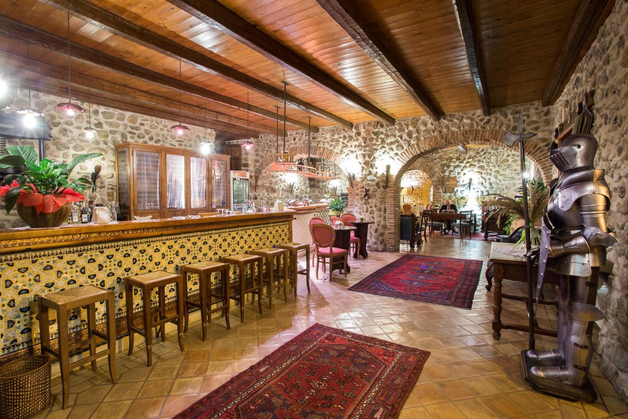 Vista Lobby Castello di Altomonte