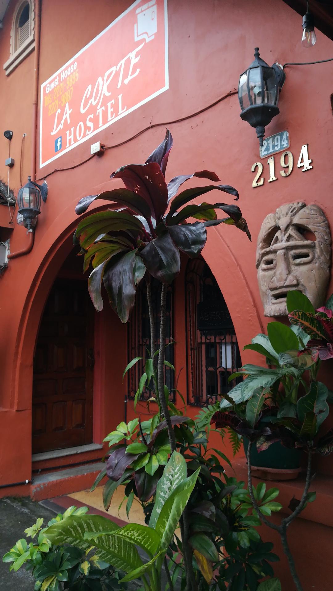 Vista Exterior Hotel Posada del Sol