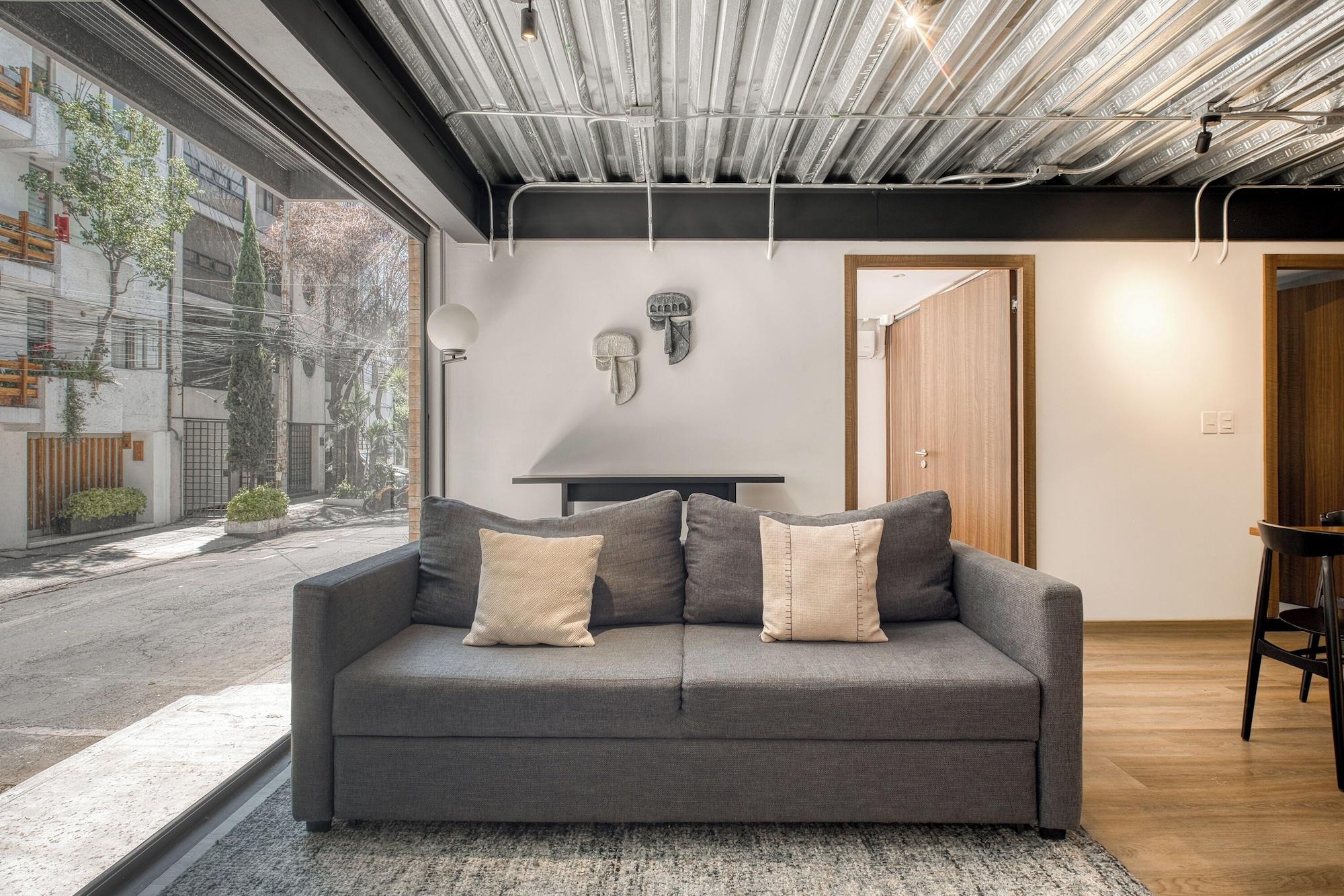 Equipamiento de Habitación Urban Reforma Mexico City by Lumina