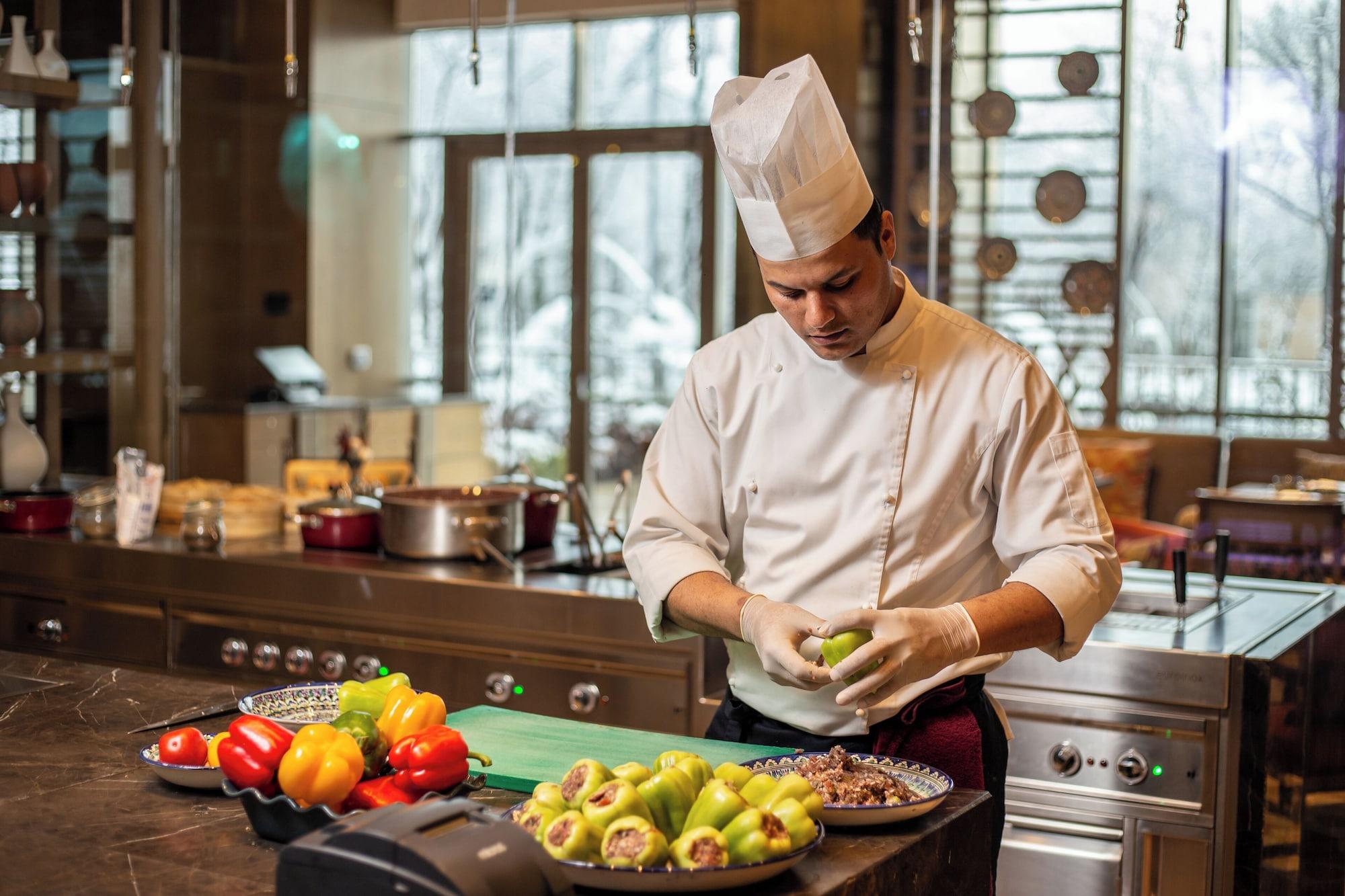 Restaurant Hyatt Regency Tashkent