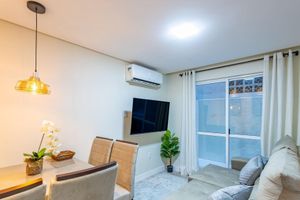Alquiler Vacacional - Apto 2Qtos centro BC a 160m da praia SRL002