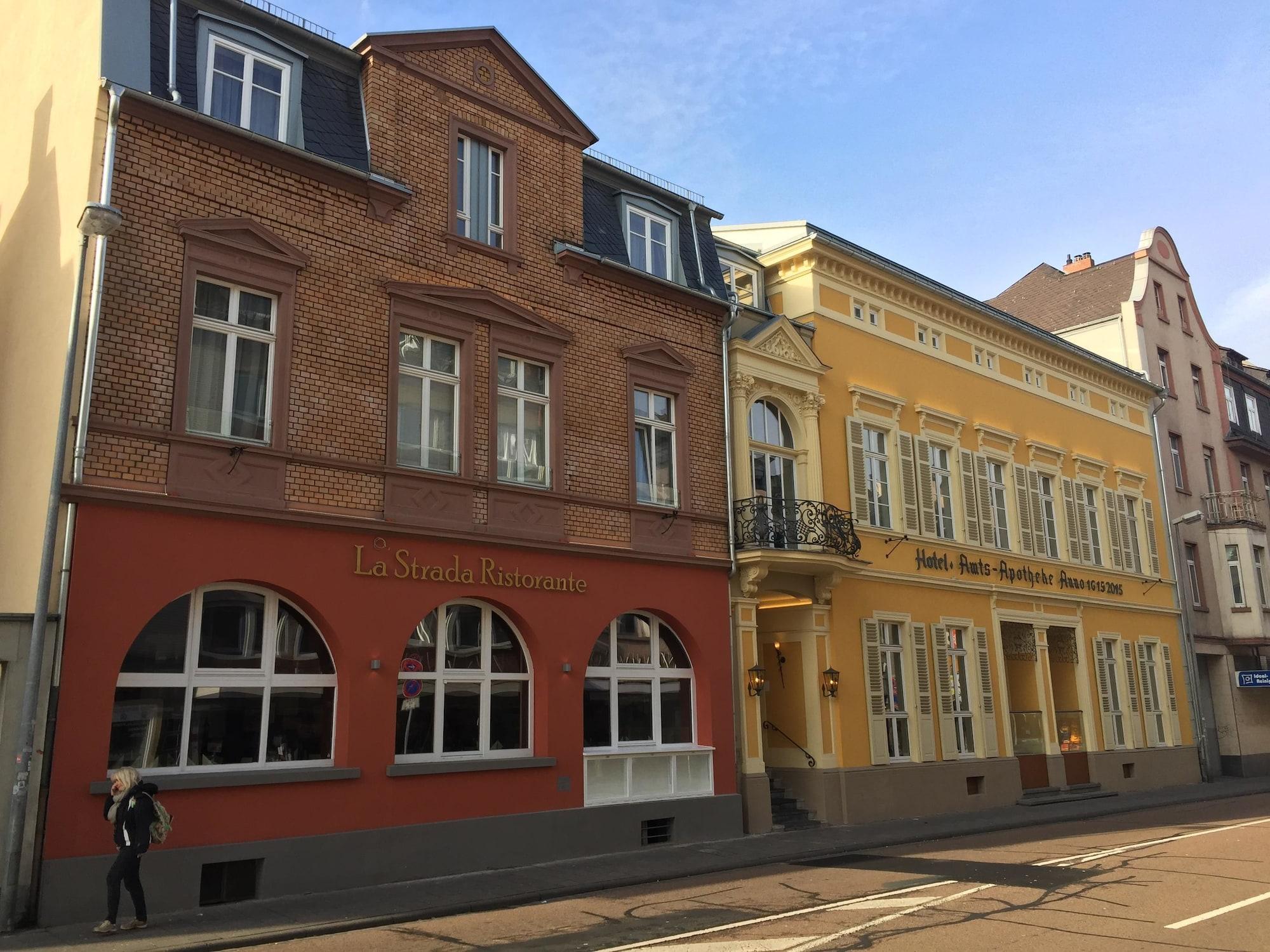 Vista Exterior Hotel Amts-Apotheke