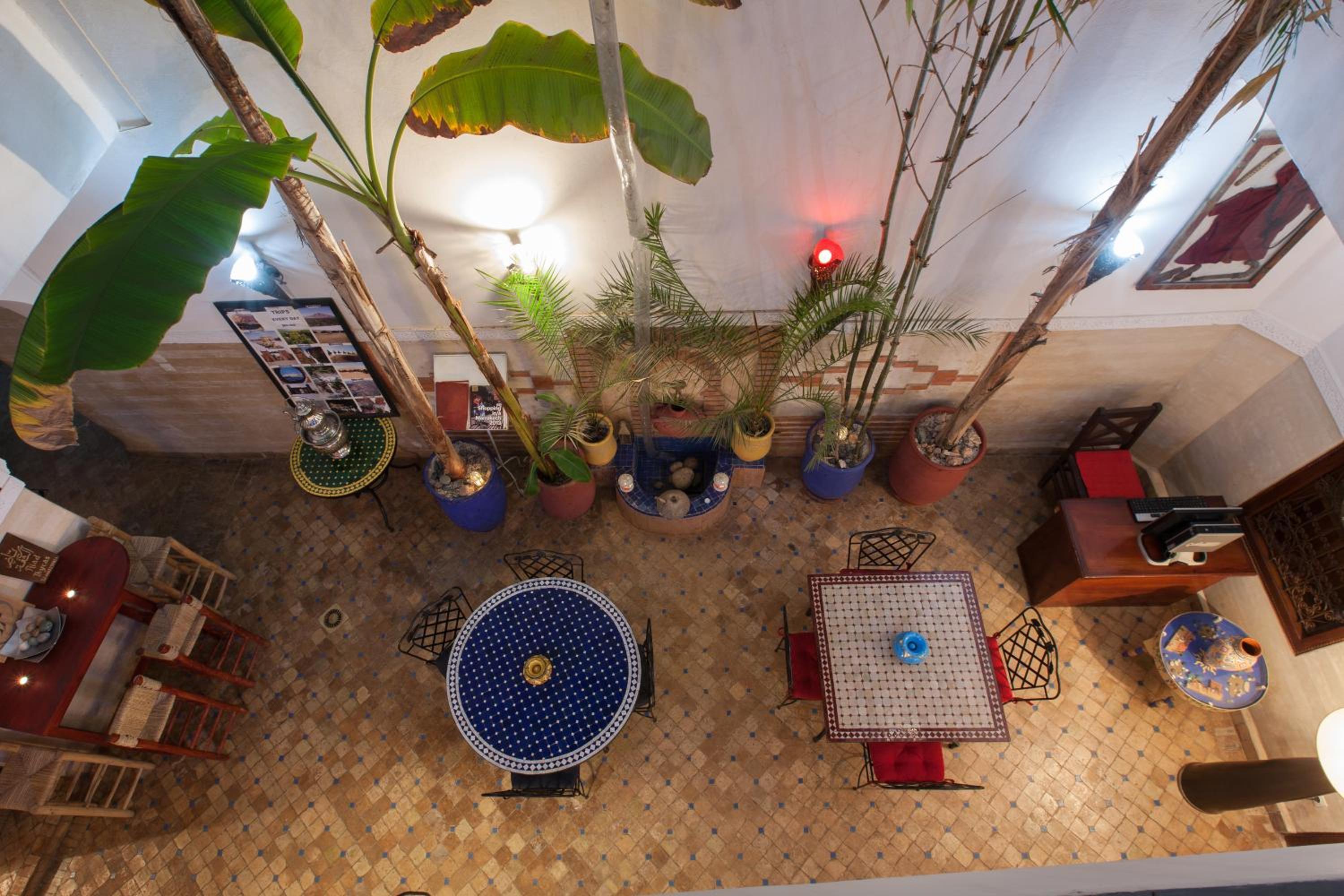 Vista Lobby Riad Thycas