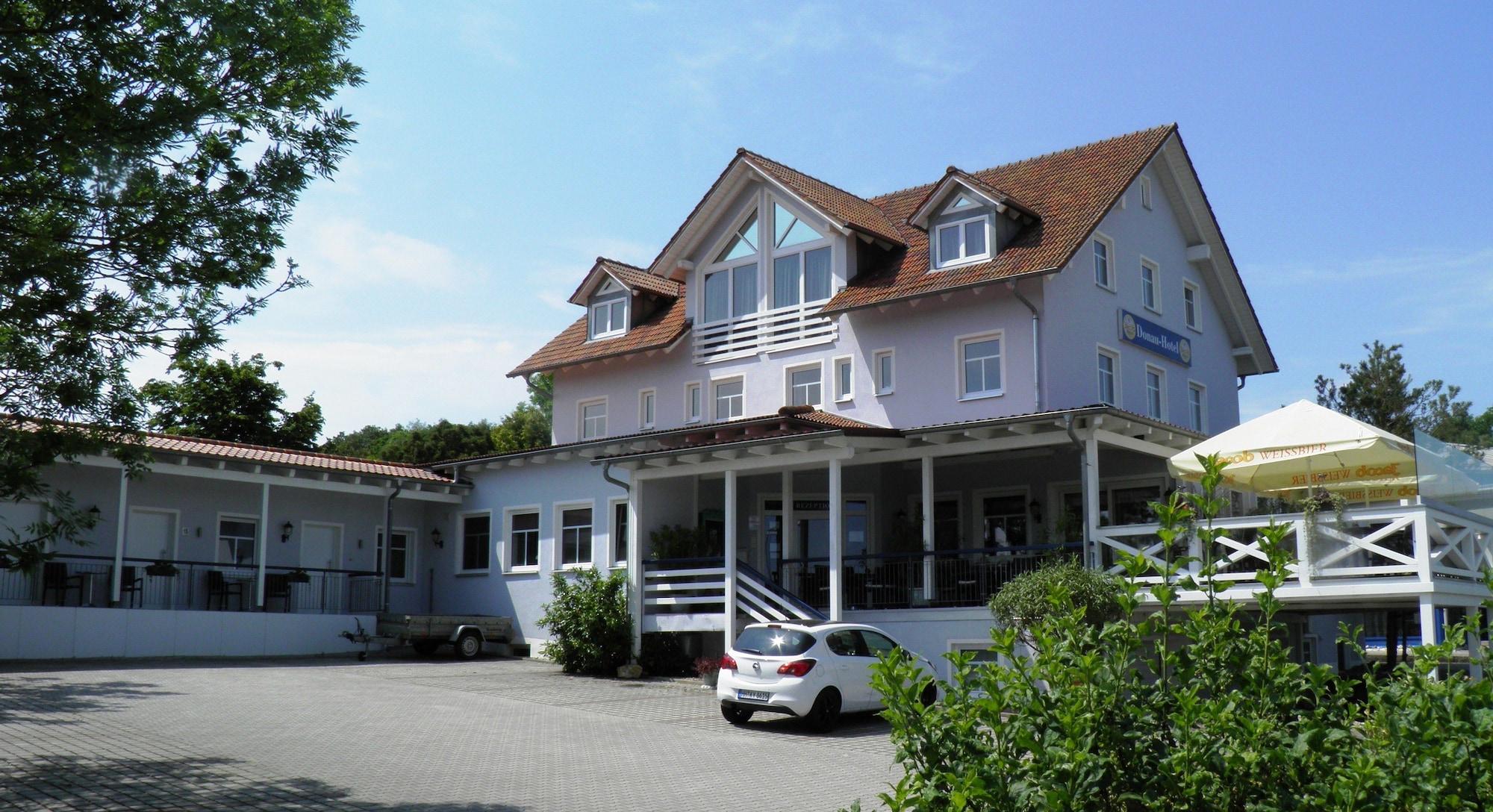 Vista Exterior Donauhotel