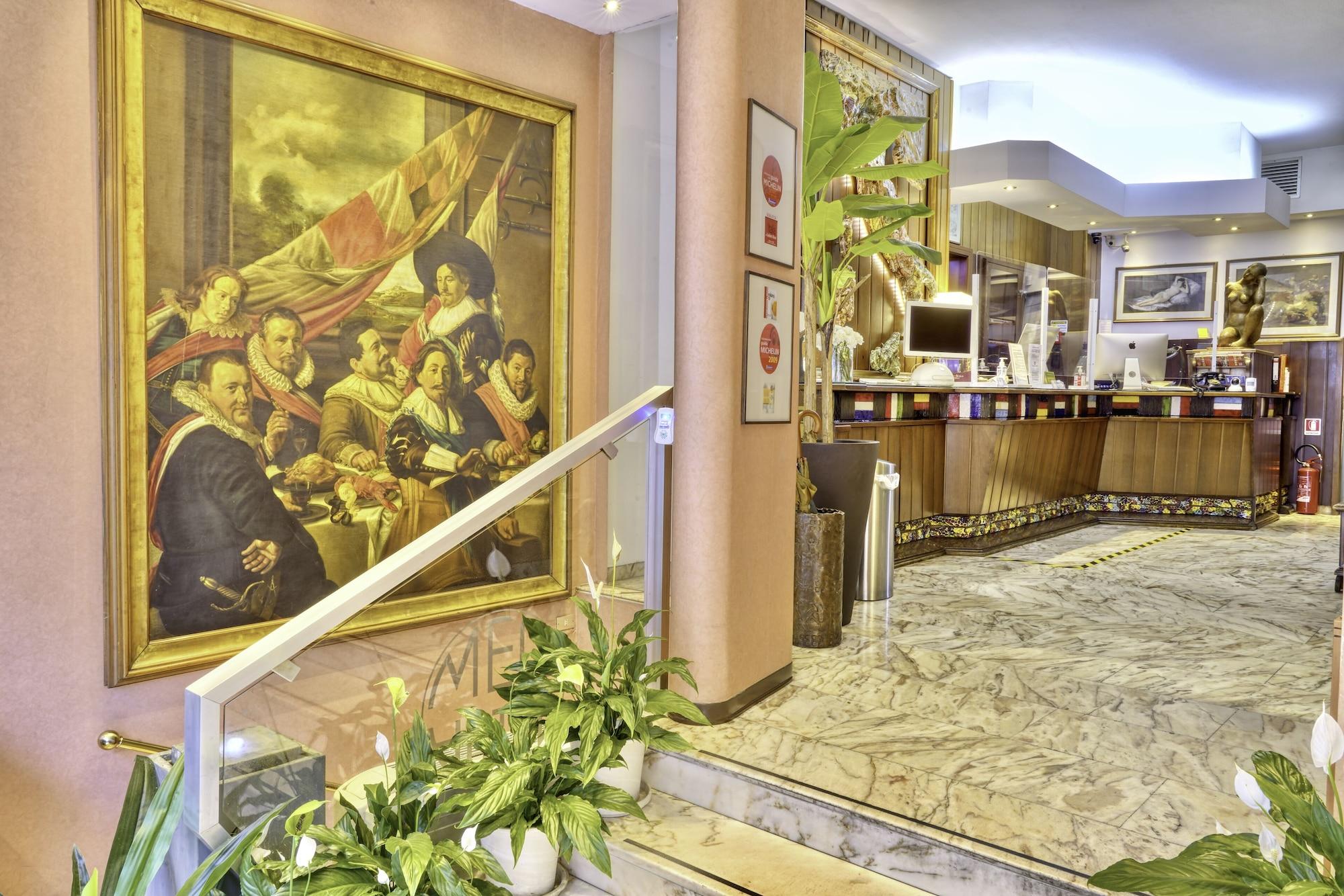 Vista Lobby Hotel Mec