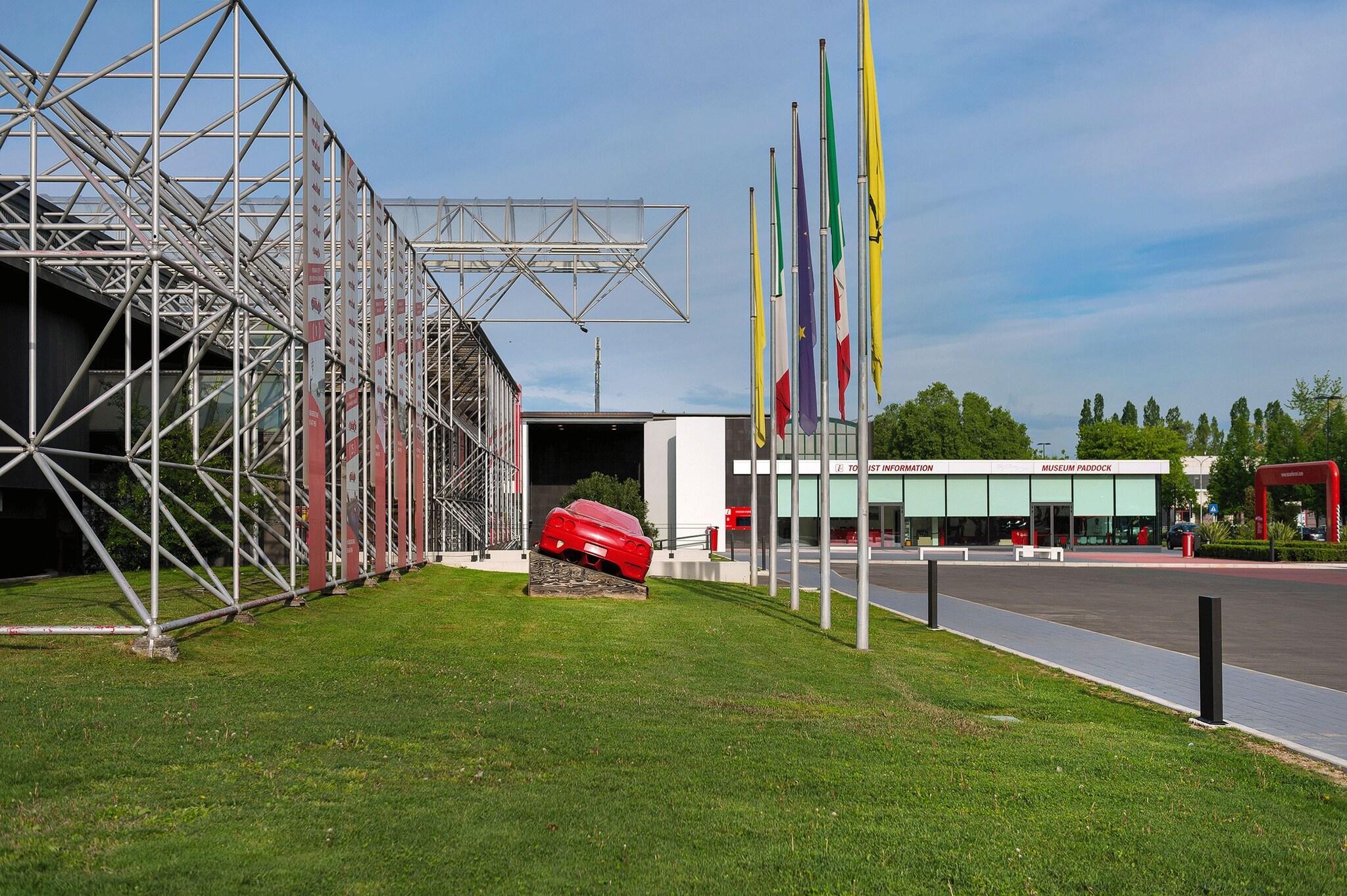 Vista Exterior Hotel Maranello Village