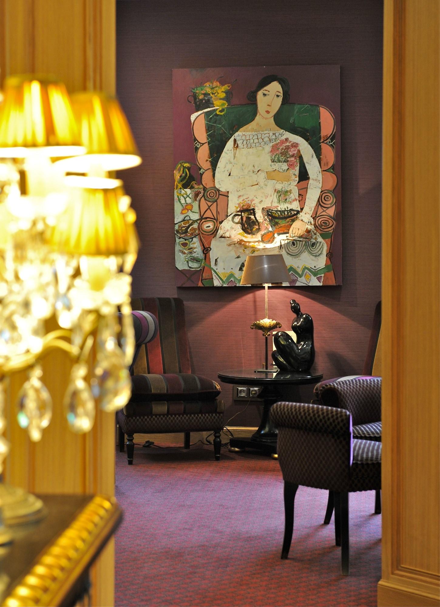 Bar/Salón Villa Lara Hôtel