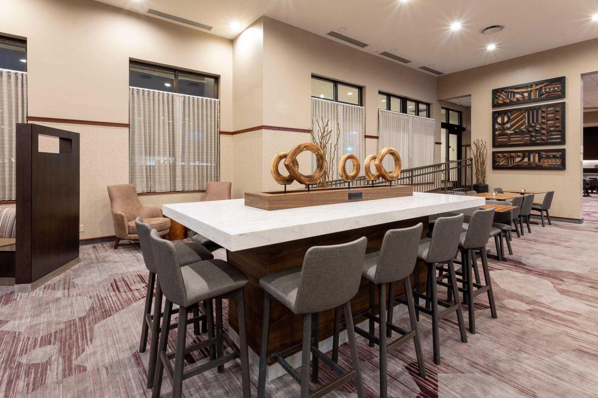 Restaurant Homewood Suites by Hilton Rochester Mayo Clinic Area / Saint Marys
