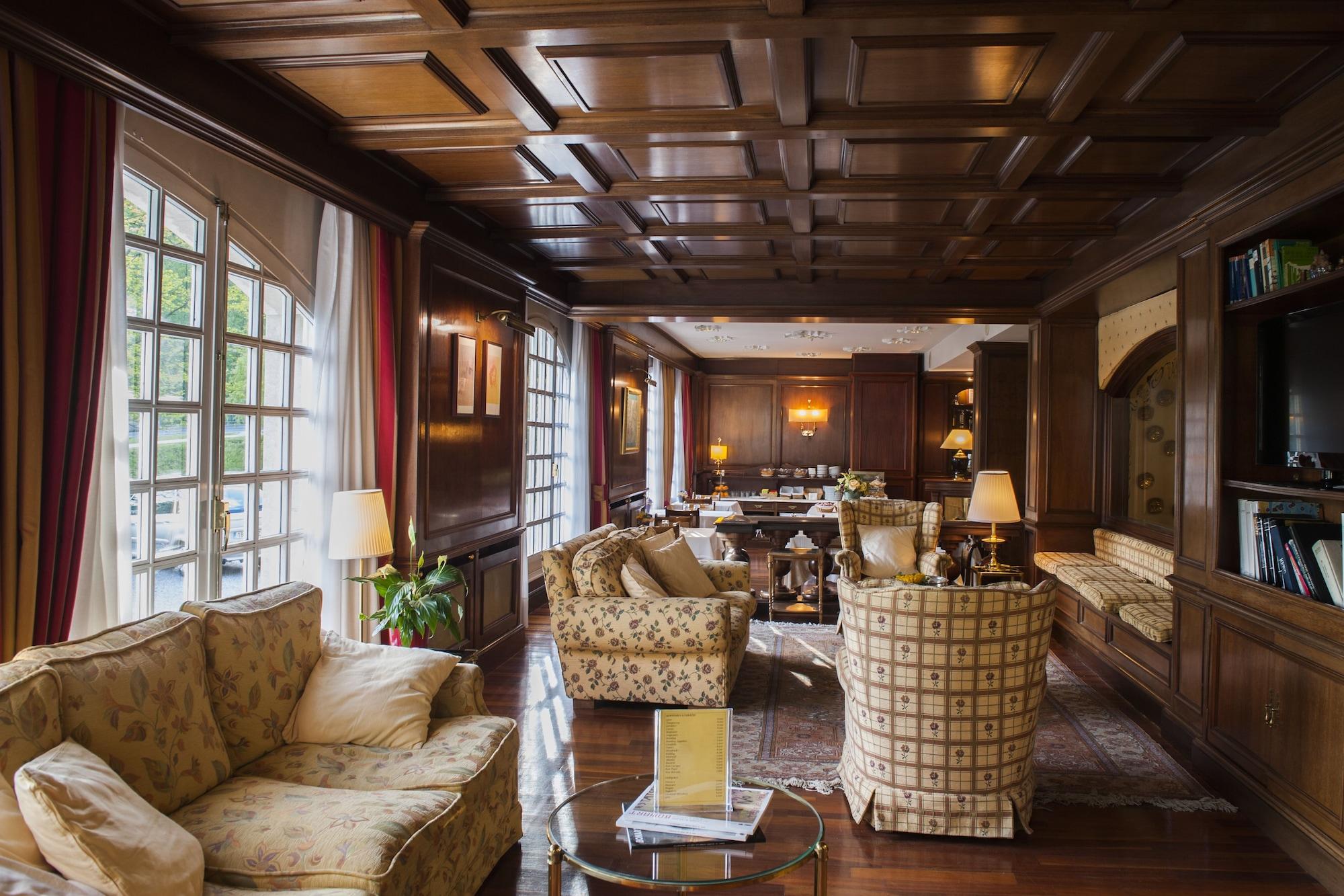 Vista Lobby Hotel Edelweiss Camprodon
