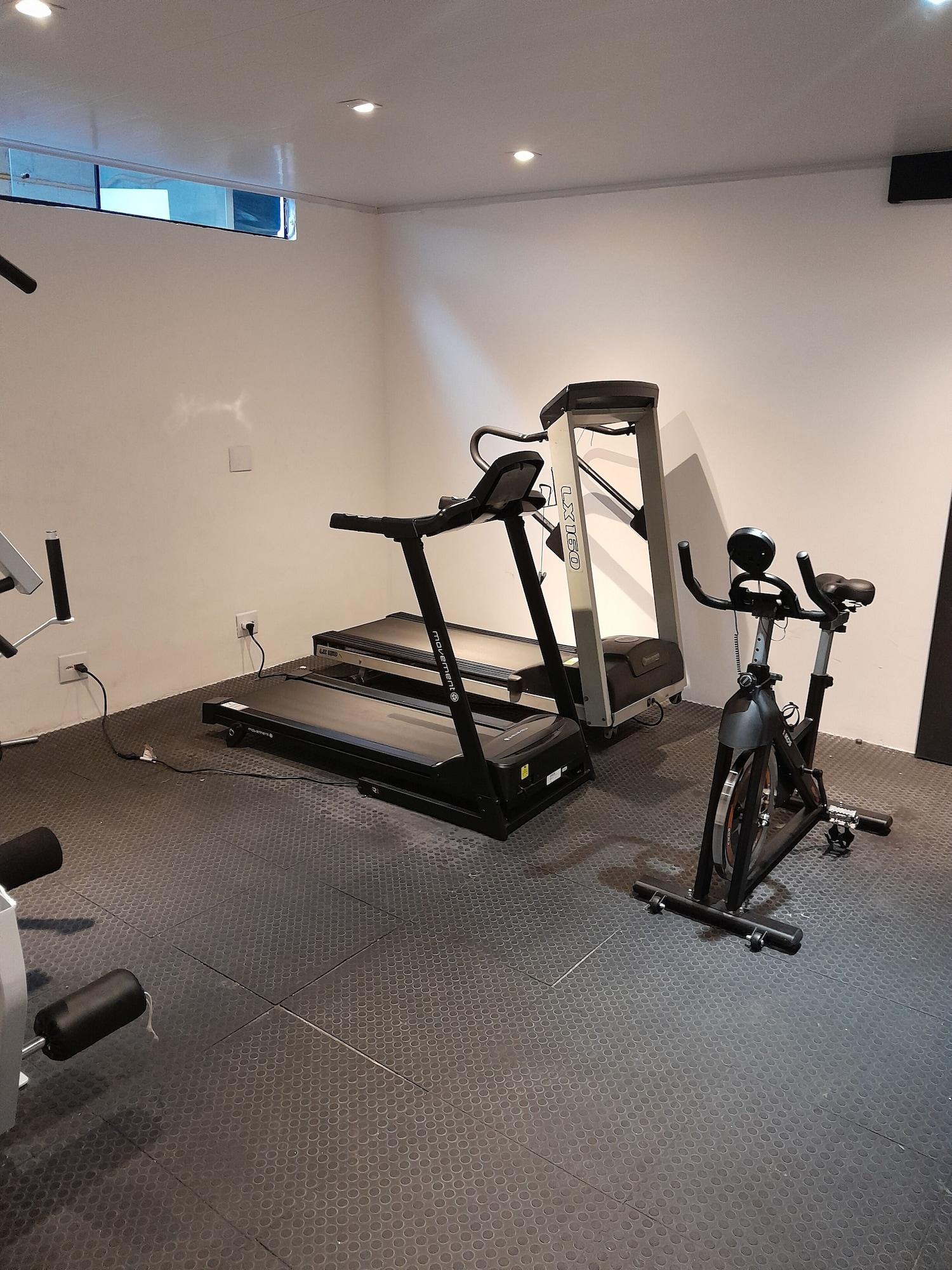 Gimnasio Hotel Calandre