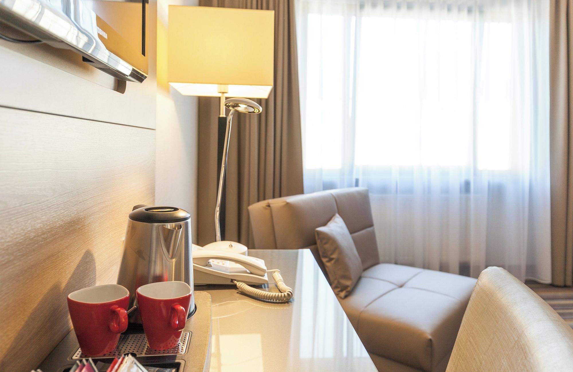 Set de Habitación Leonardo Hotel Munich City North