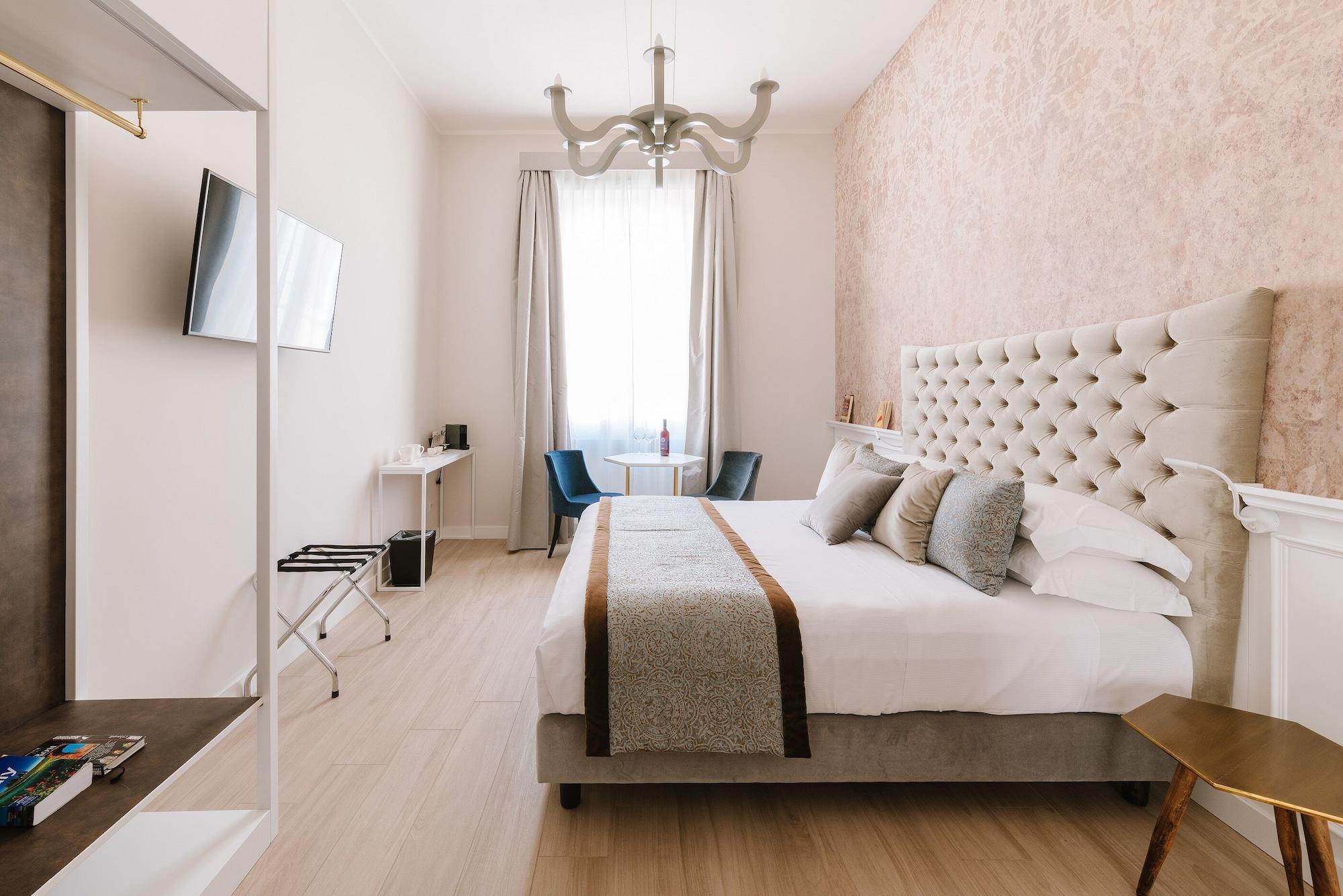 Habitación Rhea Silvia Luxury Navona