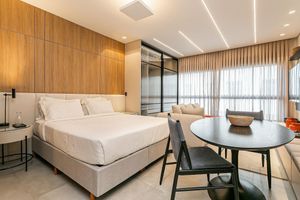 Aluguel por temporada - First Residencial Multifuncional by Viva - Conforto e Fácil Acesso às Melhores Praias de Floripa