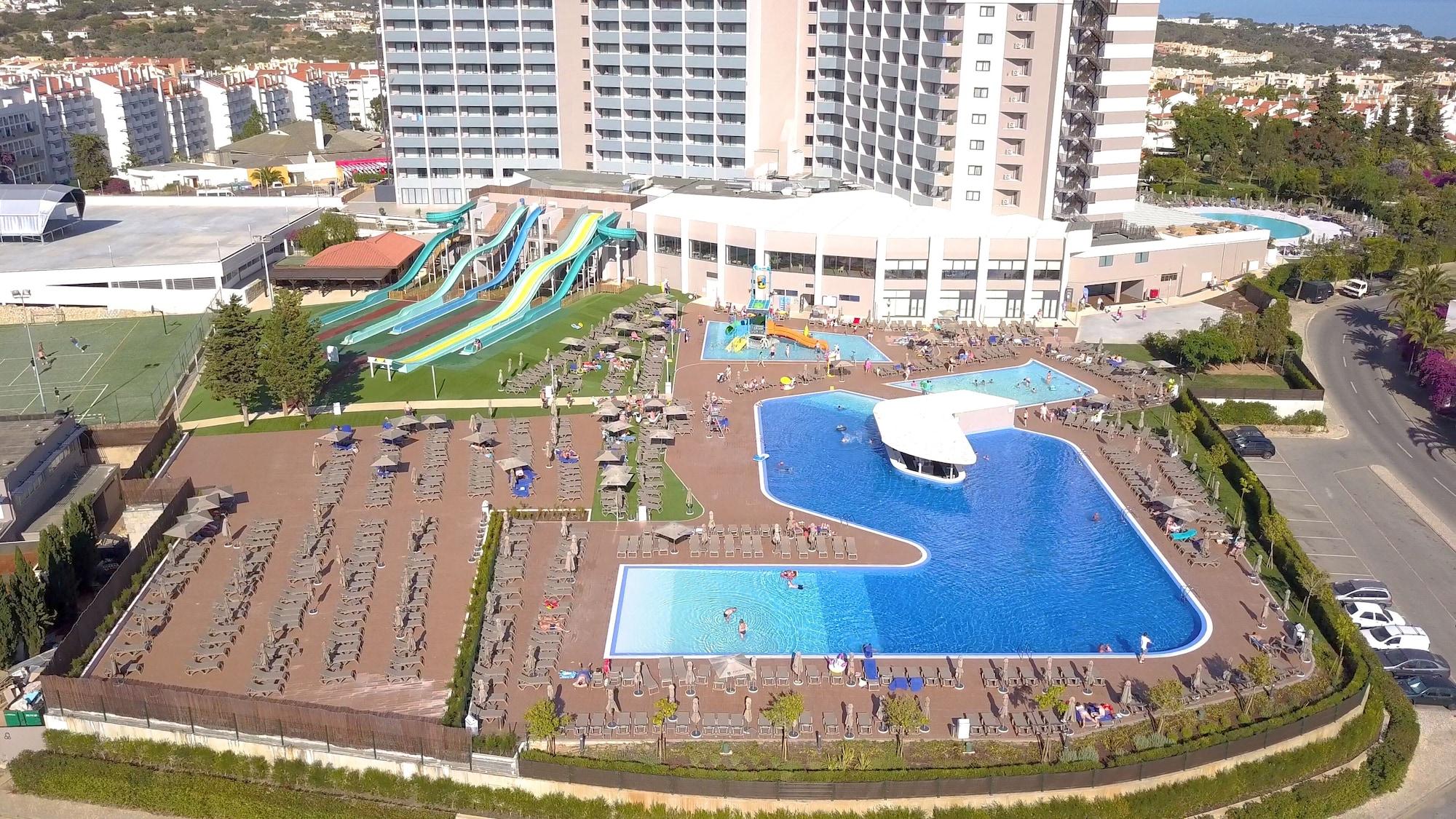 Vista Exterior Jupiter Albufeira Hotel - Family & Fun - All Inclusive