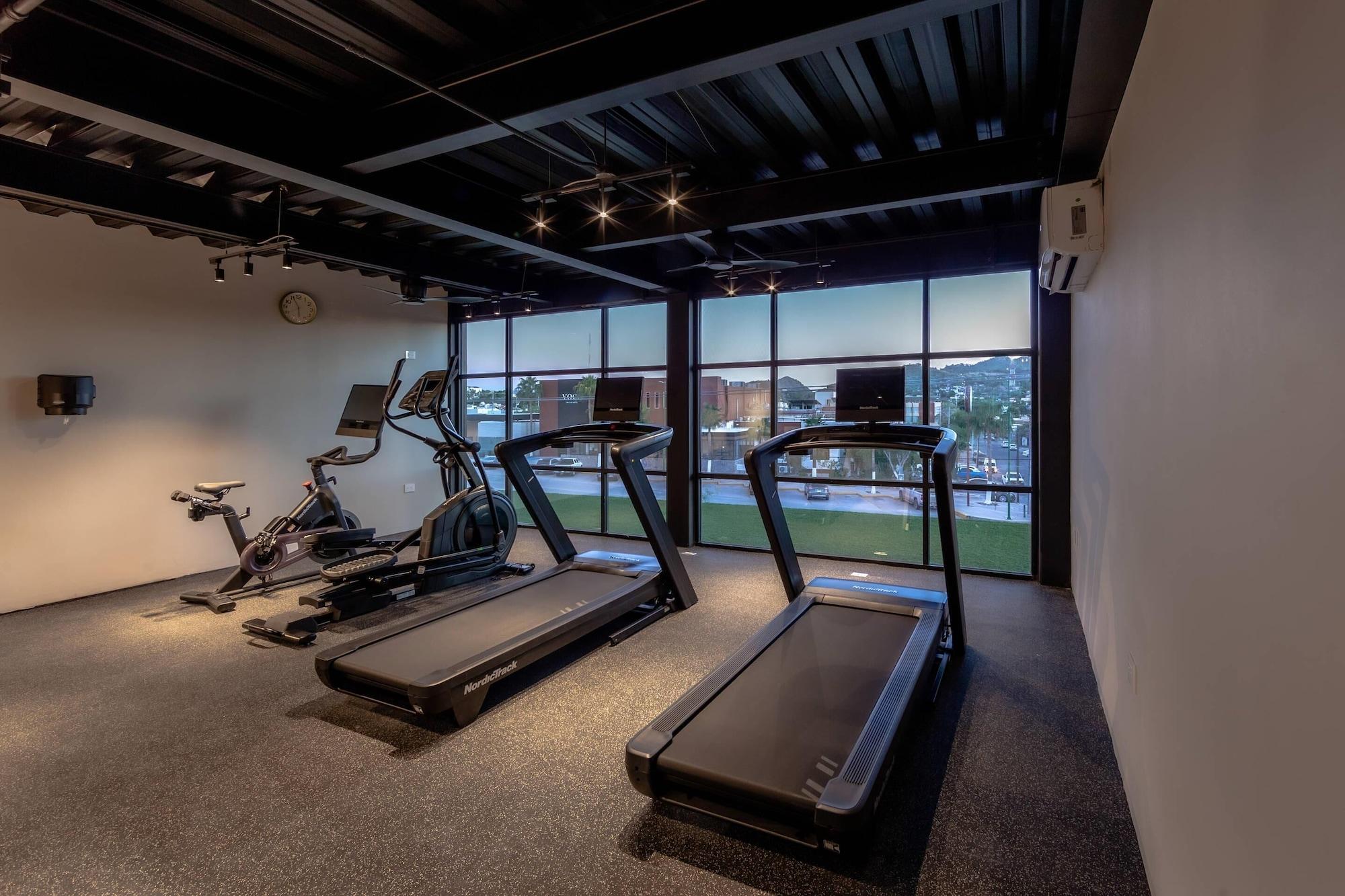 Gimnasio Comfort Inn Hermosillo Pitic