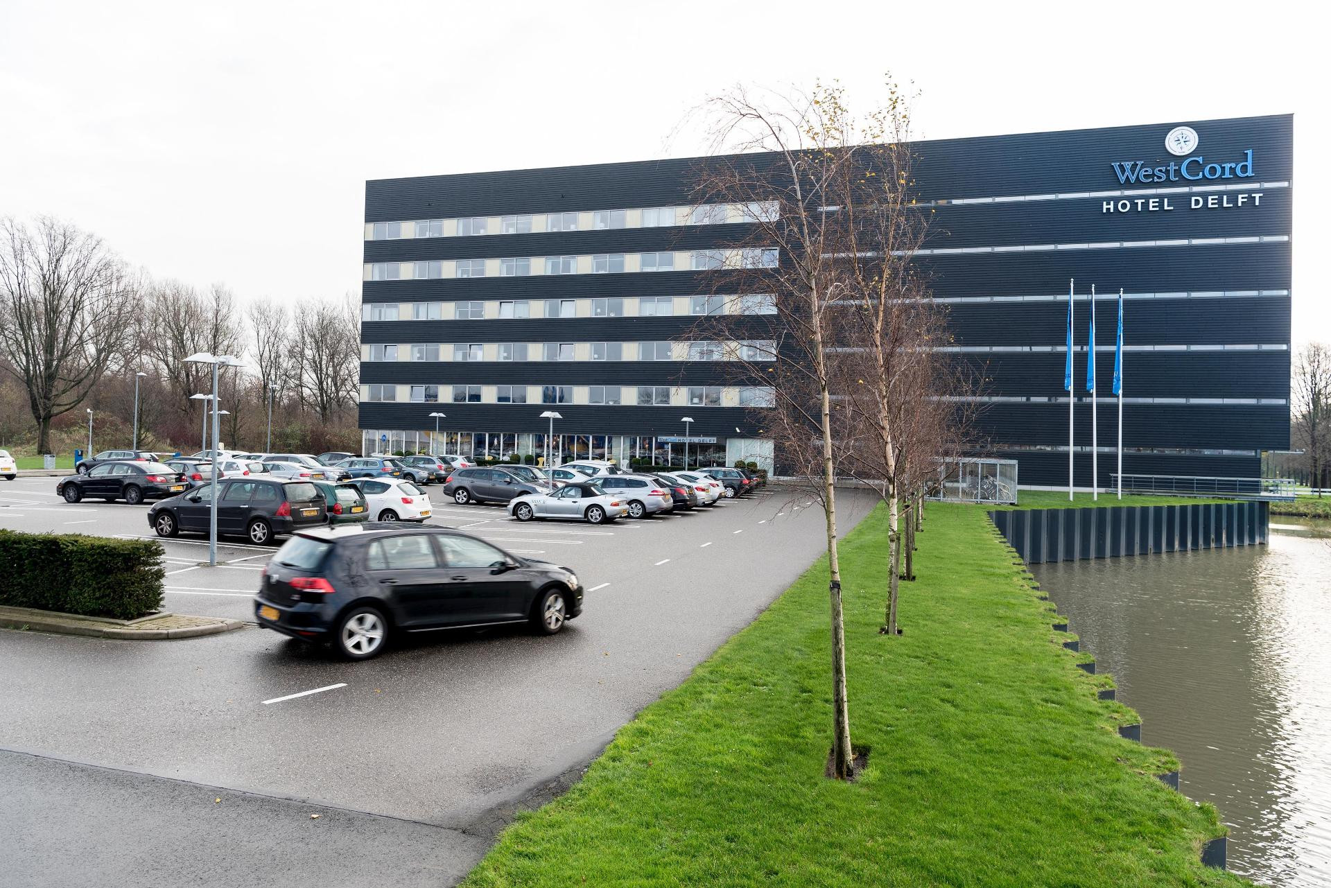 Vista Exterior WestCord Hotel Delft