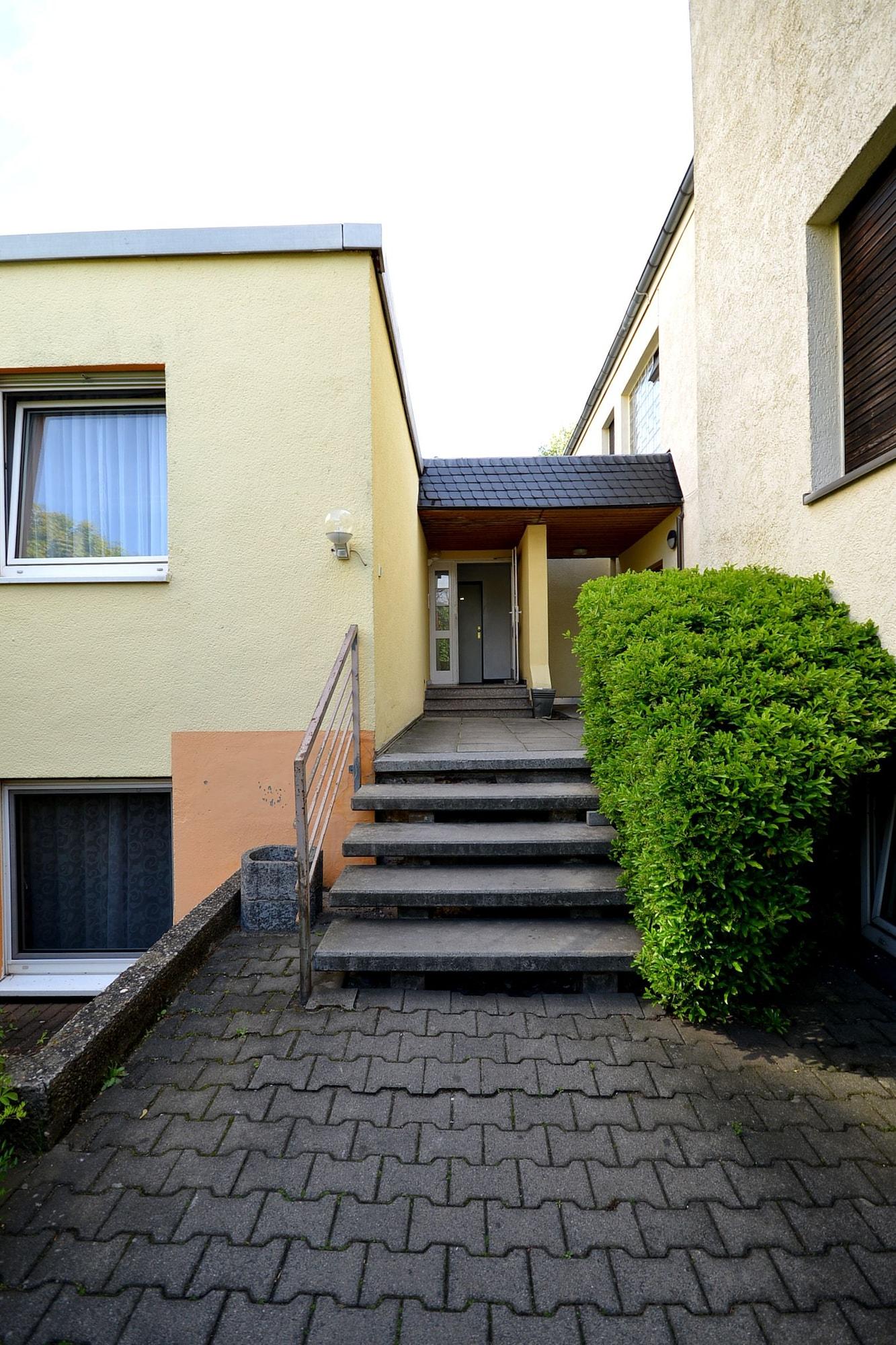Vista Exterior Alpha Hotel Garni