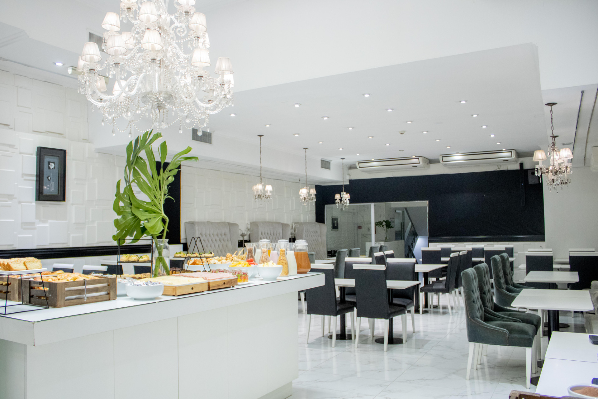Restaurant Ker Recoleta Hotel