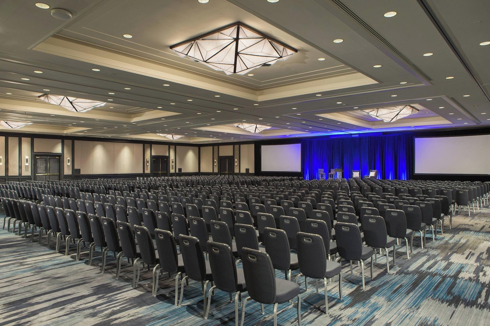Sala de Reuniones Renaissance Baltimore Harborplace Hotel