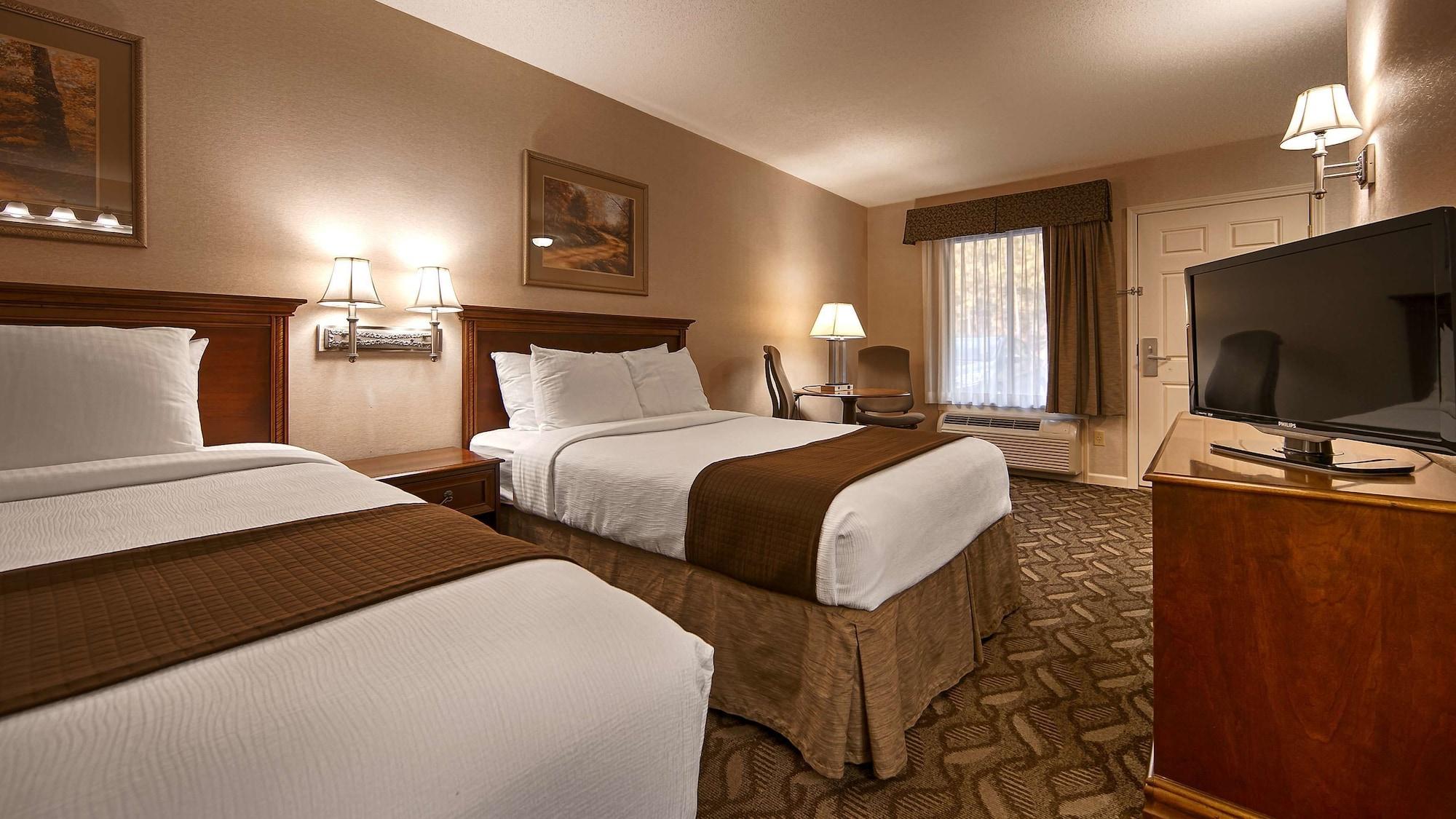 Habitación Best Western Suites