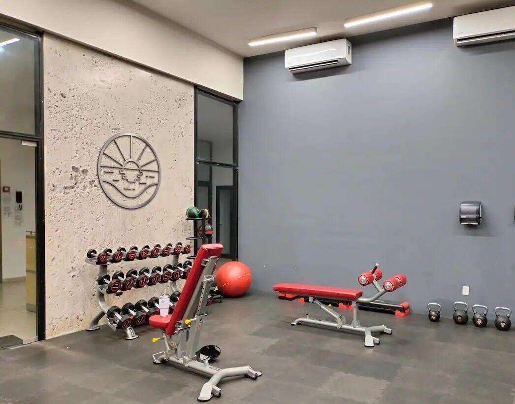 Gimnasio CONDO BC-F